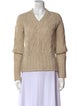 Joseph Tricot Alpaca V-Neck Sweater