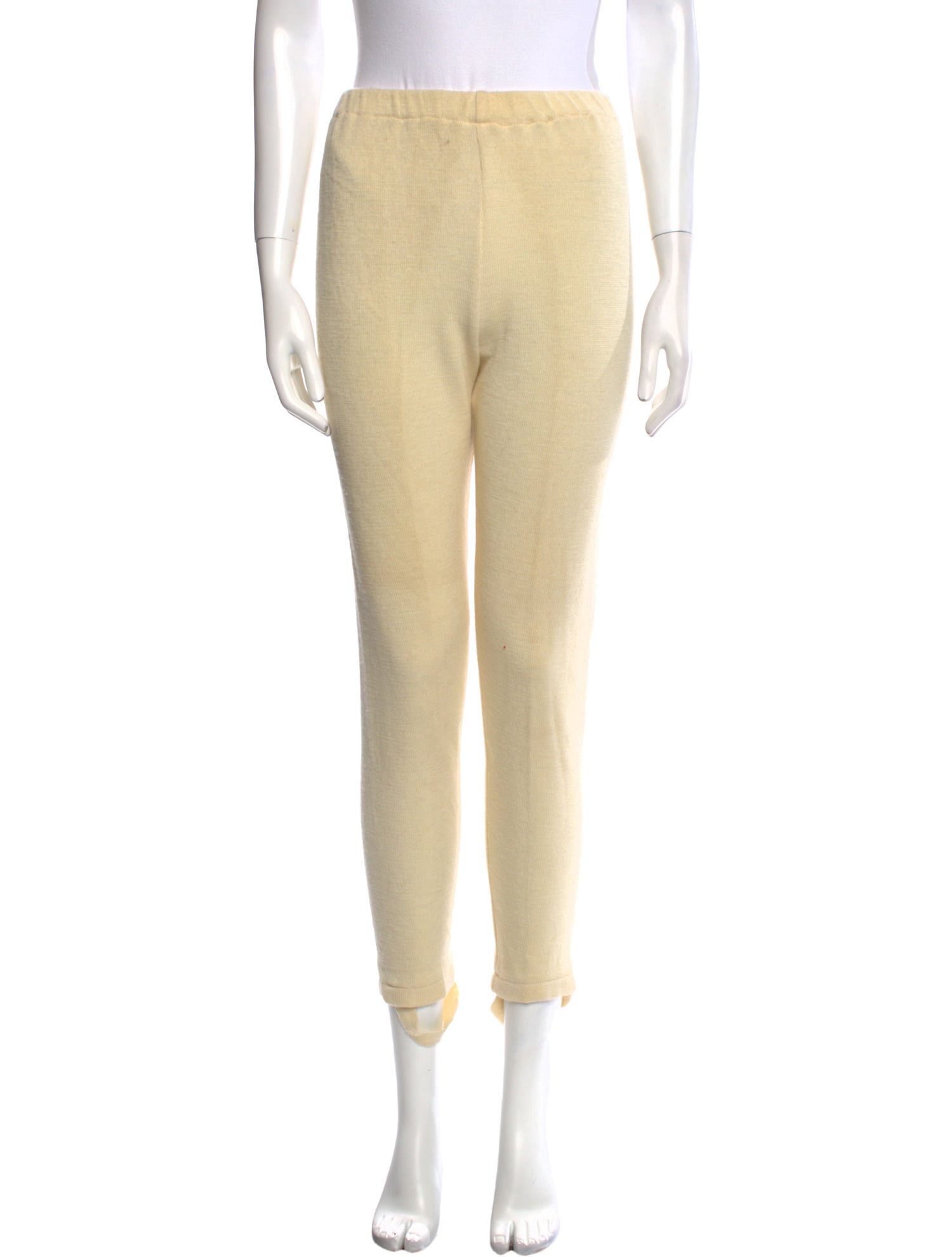 Joseph Tricot Wool Skinny Leg Pants