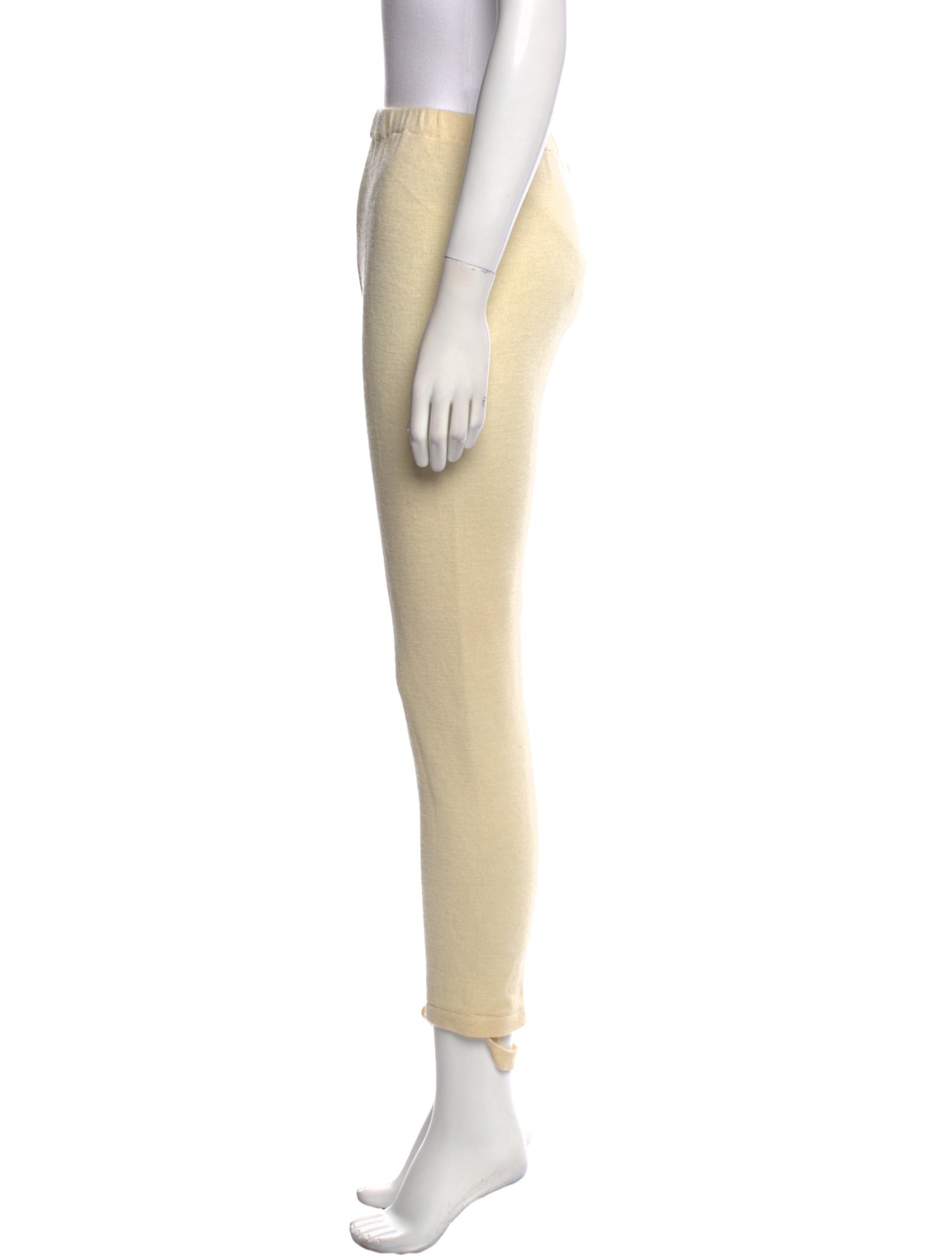 Joseph Tricot Wool Skinny Leg Pants