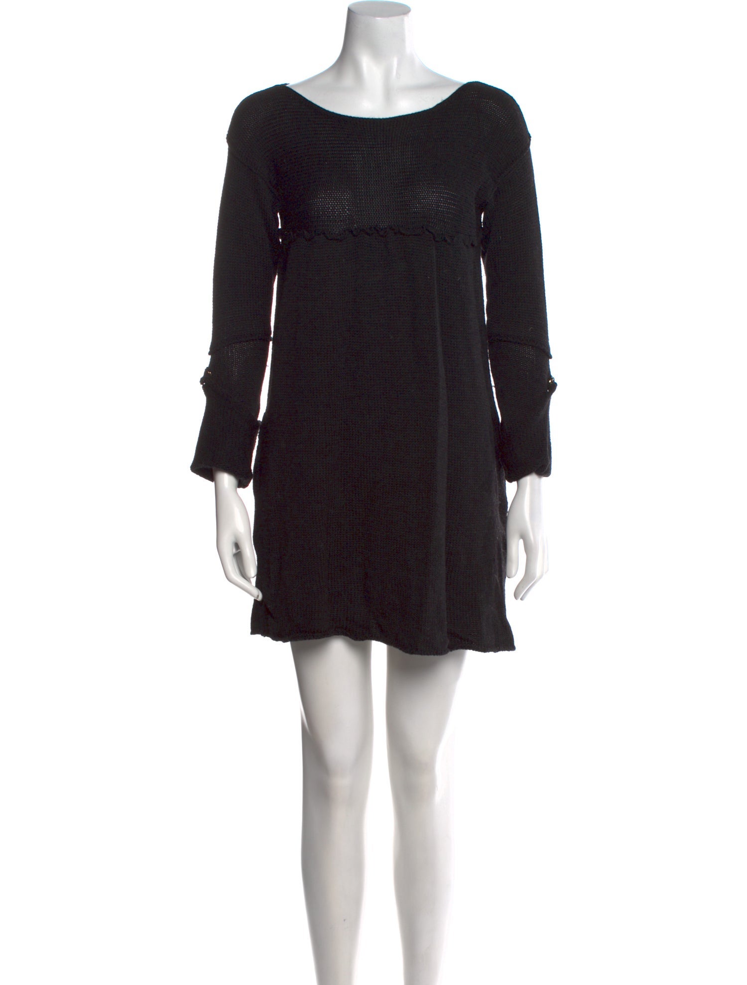 Joseph Tricot Wool Mini Dress