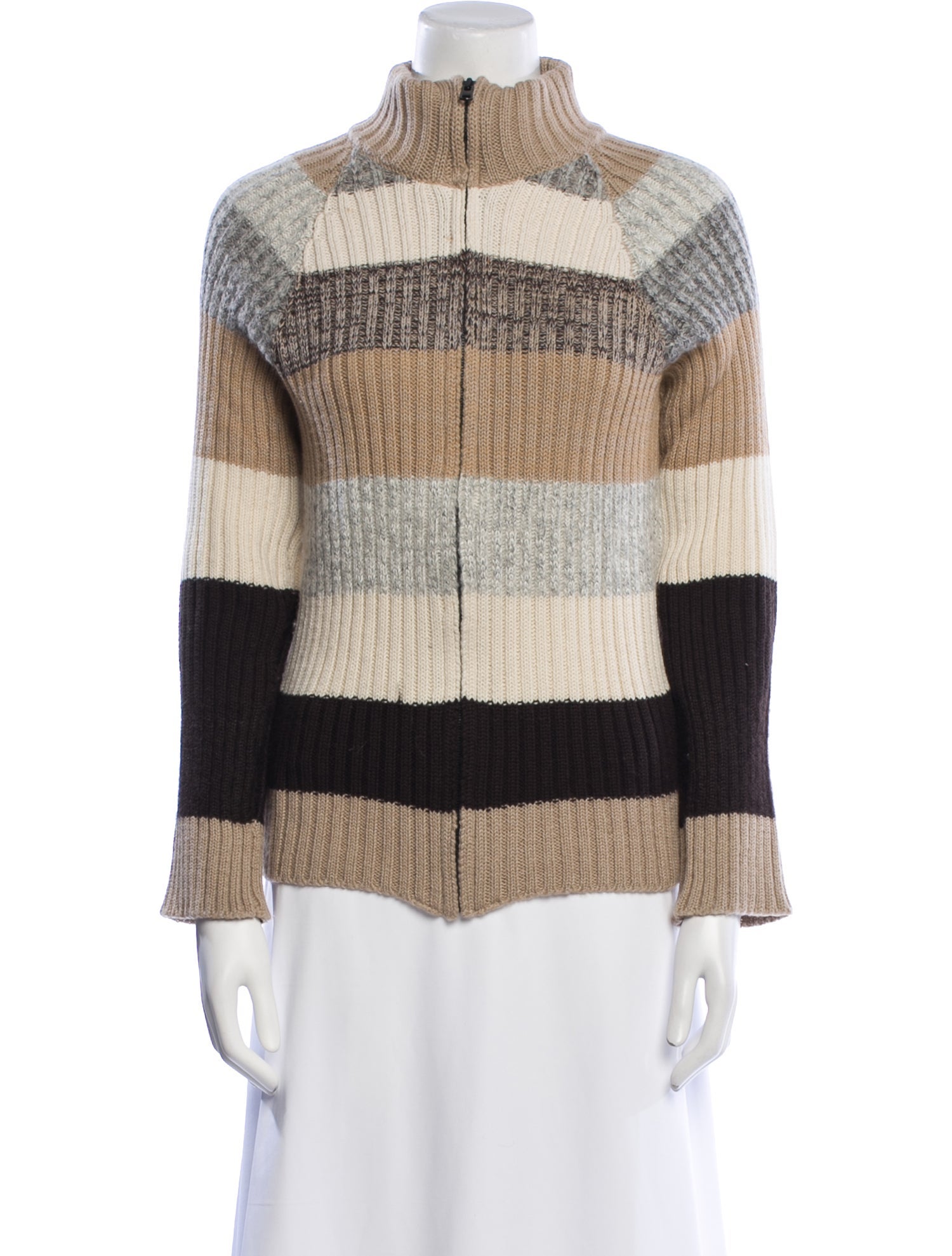 Joseph Tricot Wool Striped Sweater