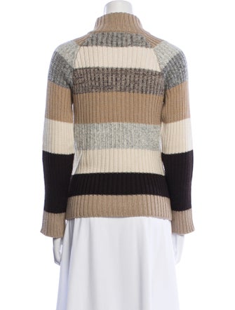 Joseph Tricot Wool Striped Sweater