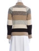 Joseph Tricot Wool Striped Sweater