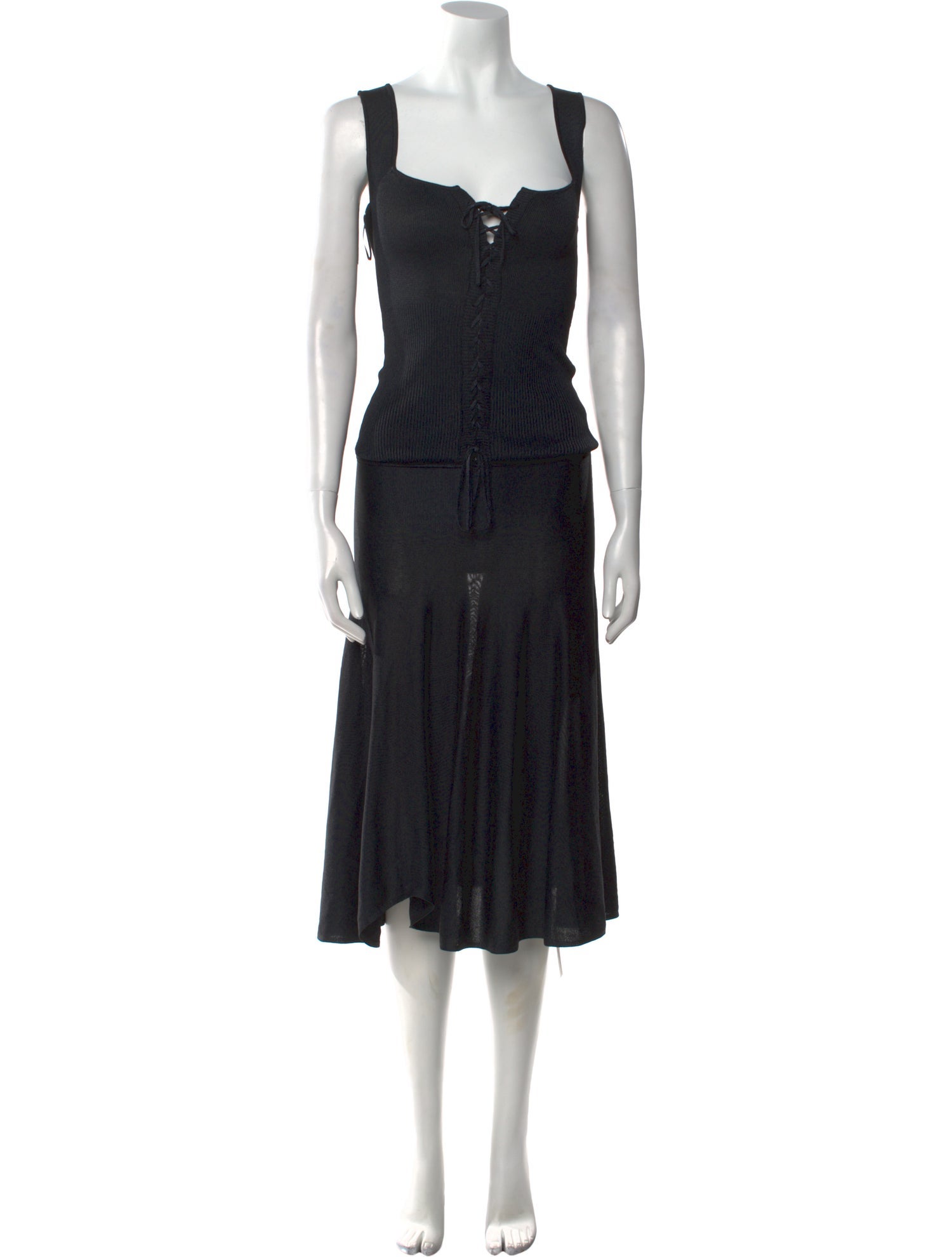 Judy Turner Silk Long Dress w/ Tags