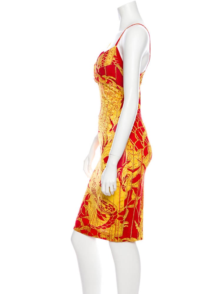 Just Cavalli Sleeveless Dress