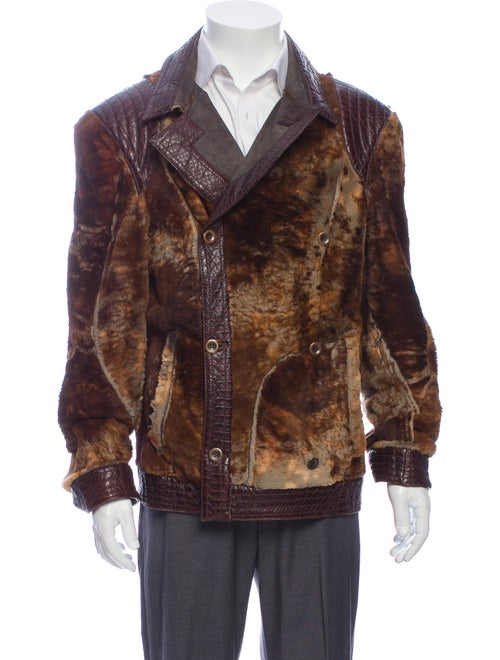 Just Cavalli Jacket Brown