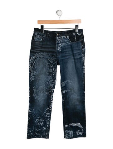 Just Cavalli Jeans Vintage Straight-Leg US 32 | M