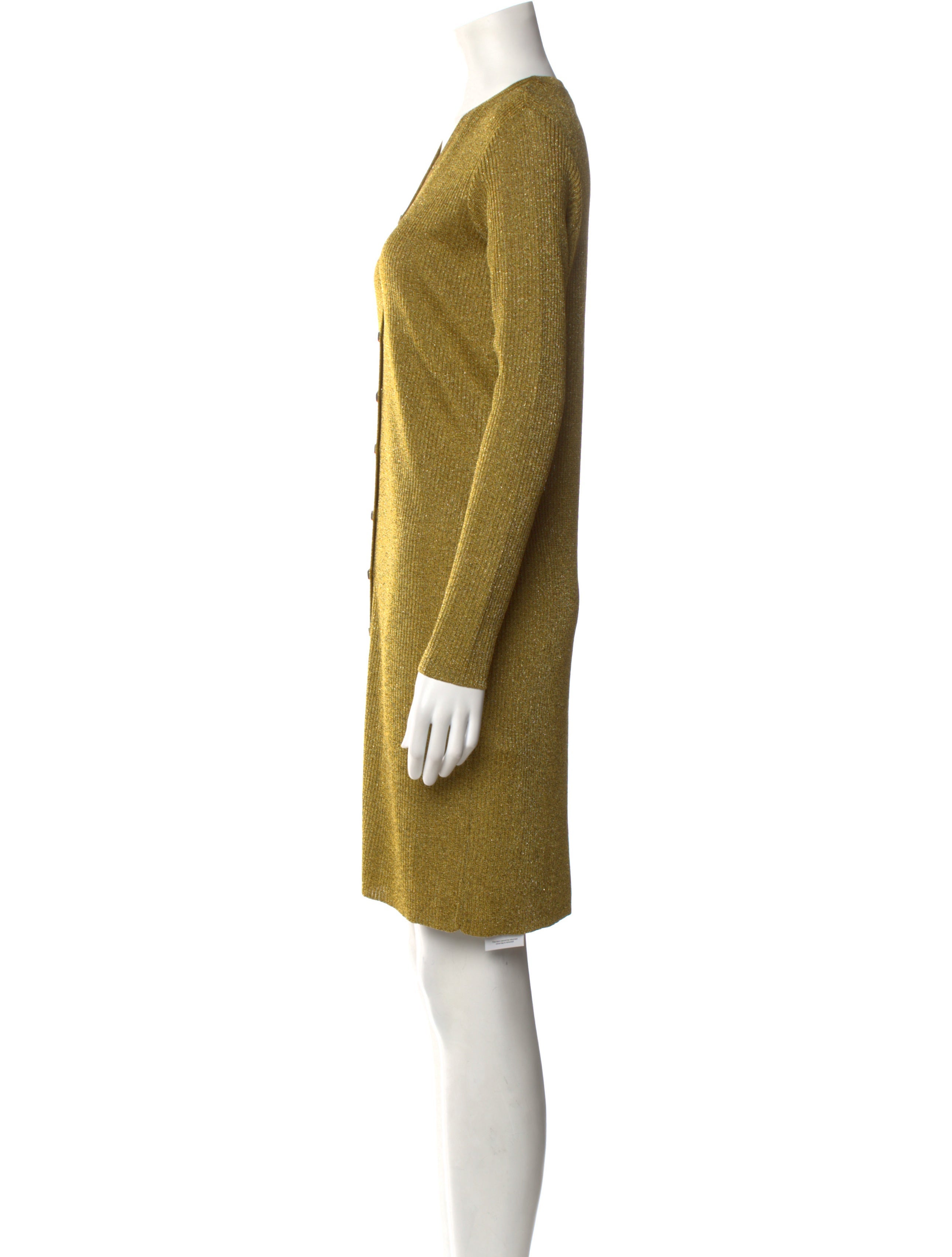 Just Cavalli V-Neck Mini Dress w/ Tags