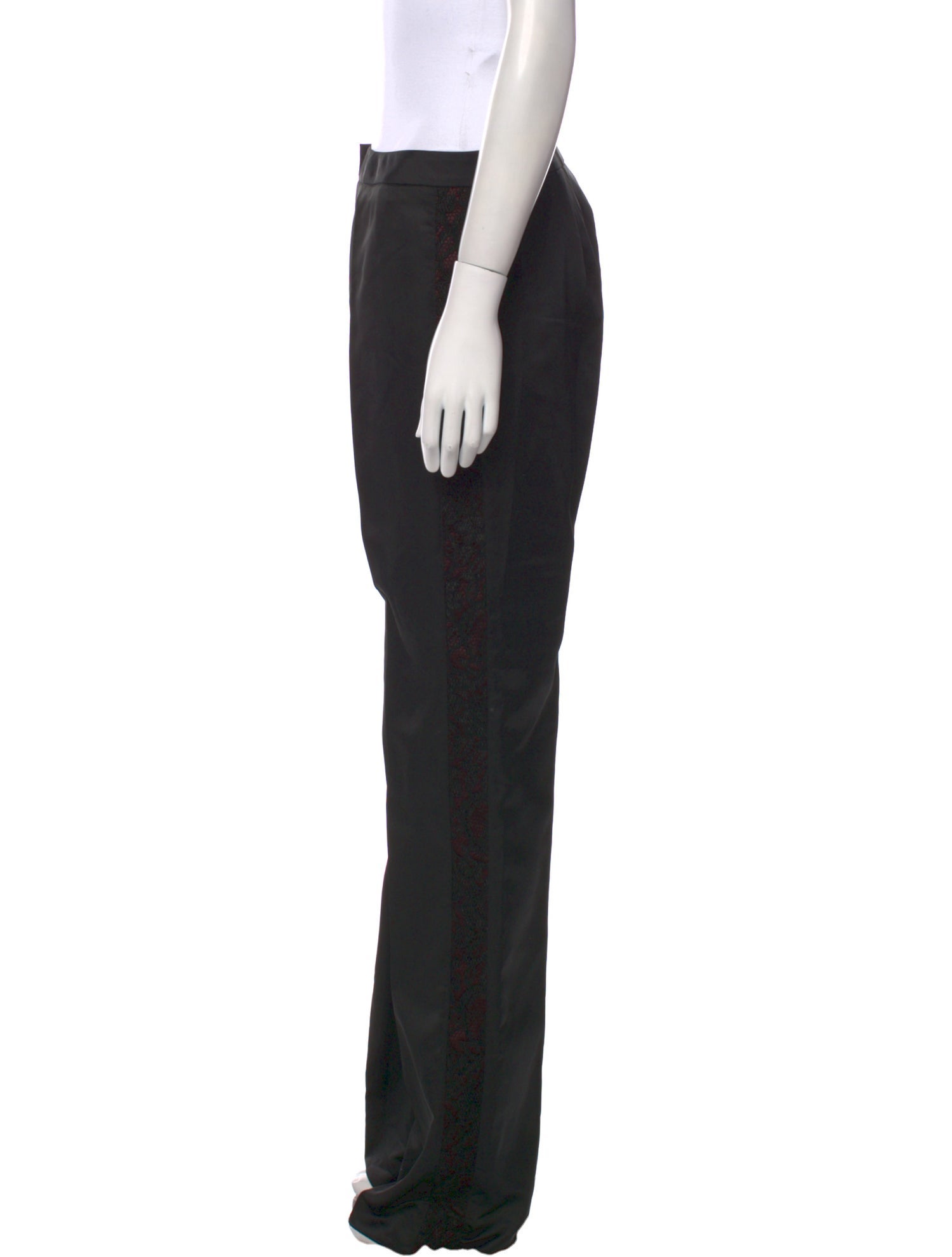 Just Cavalli Mustard Yellow Straight Formal Trousers Pants