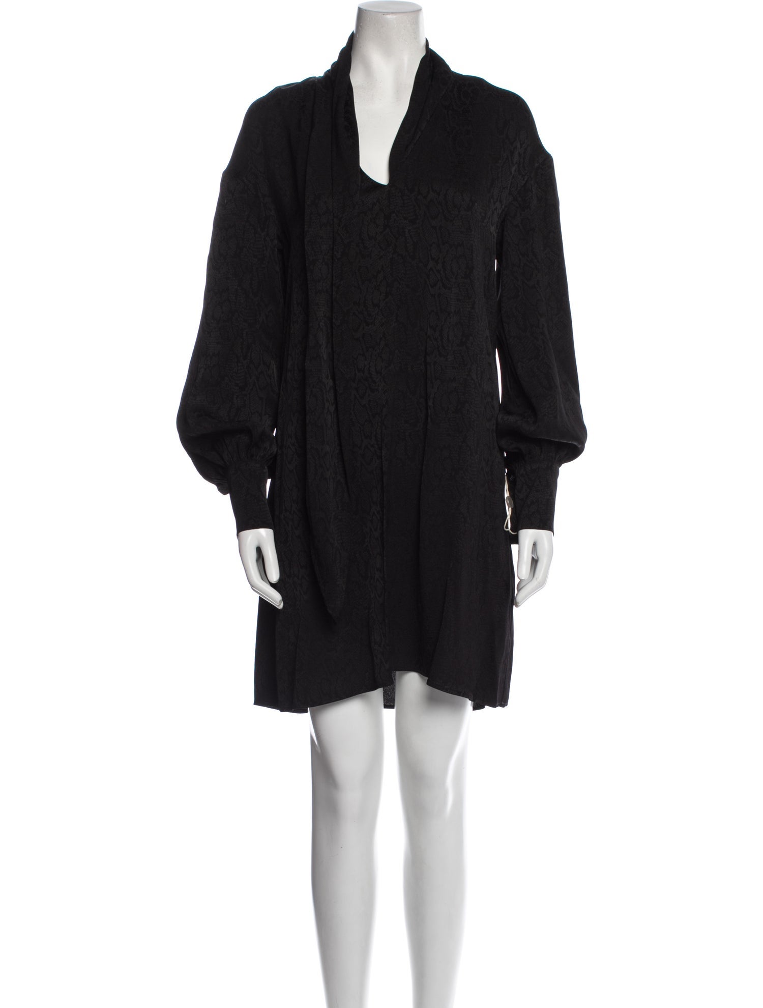 Just Cavalli Mock Neck Mini Dress w/ Tags