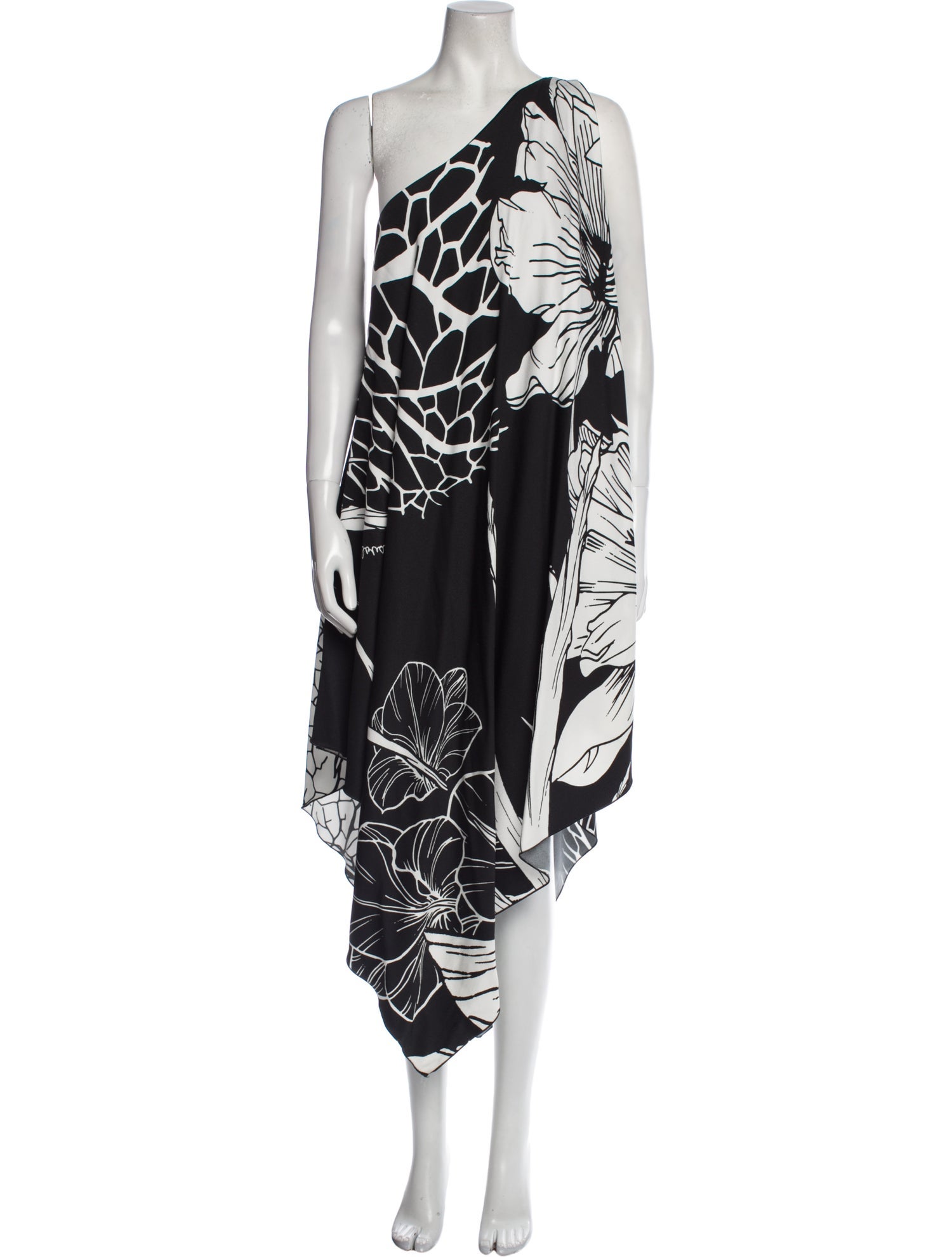 Just Cavalli Printed Long Dress w/ Tags