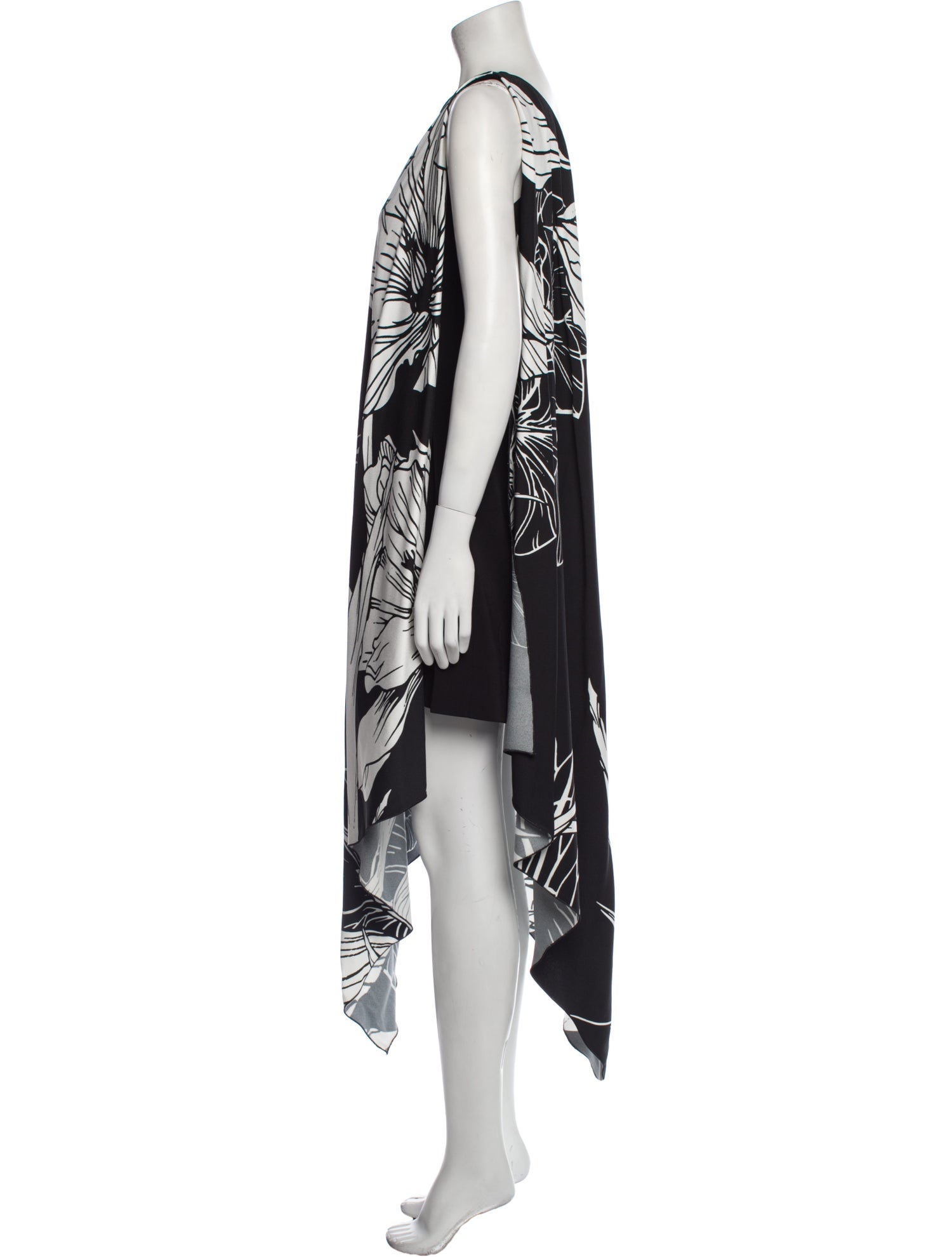 Just Cavalli Printed Long Dress w/ Tags