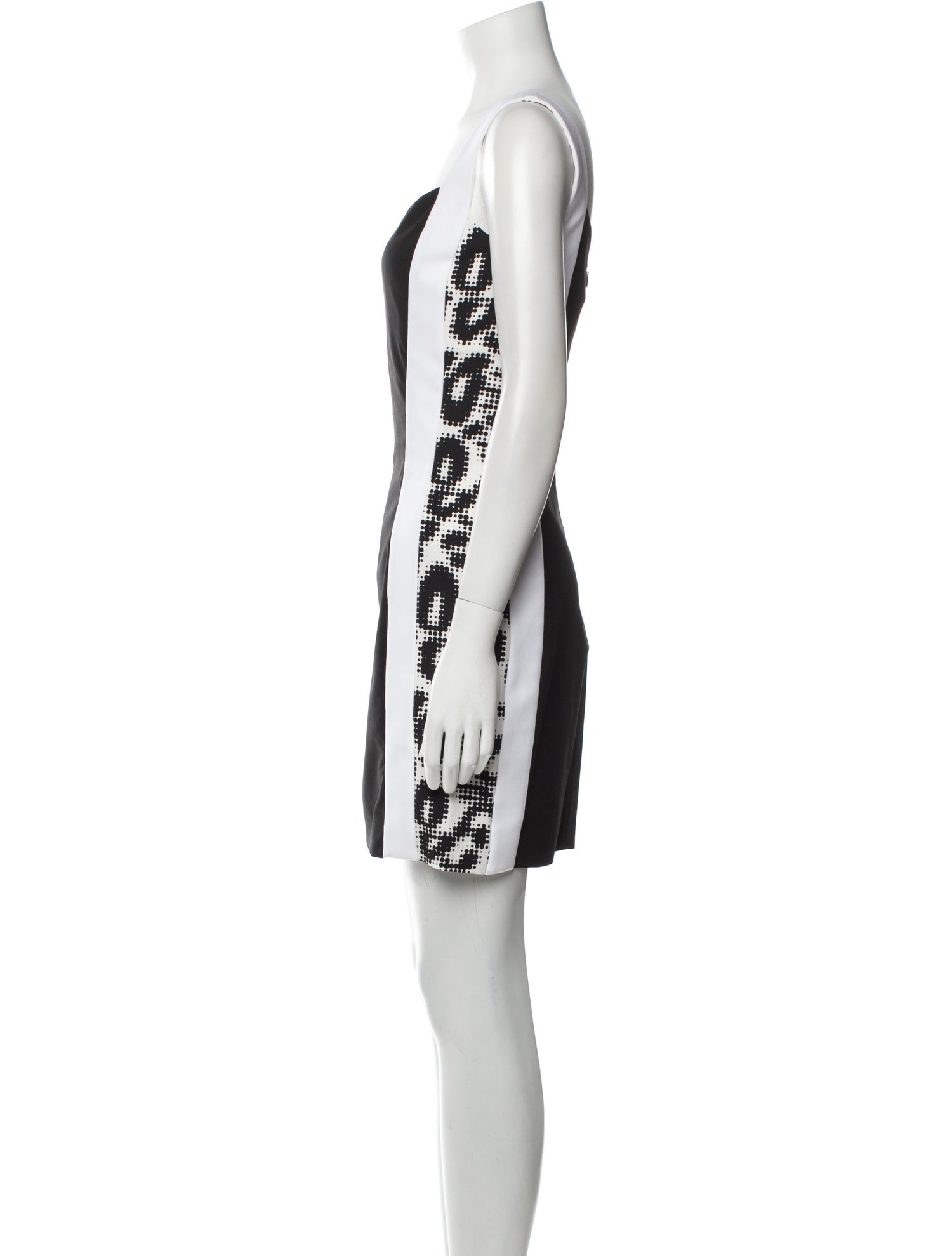 Just Cavalli Square Neckline Mini Dress w/ Tags