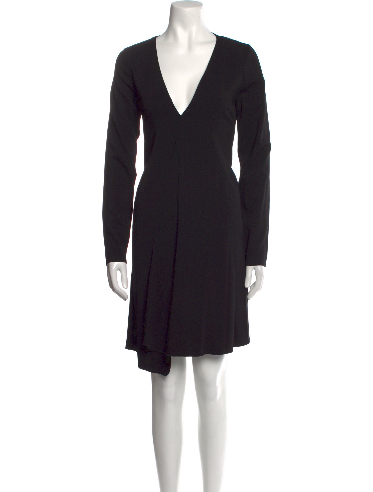 Just Cavalli V-Neck Knee-Length Dress w/ Tags