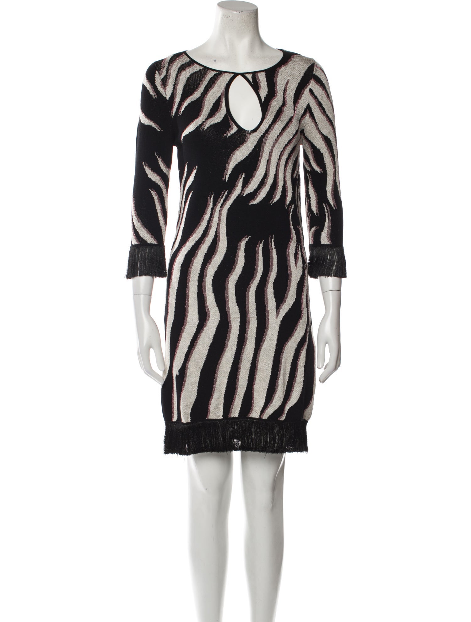 Just Cavalli Printed Mini Dress w/ Tags