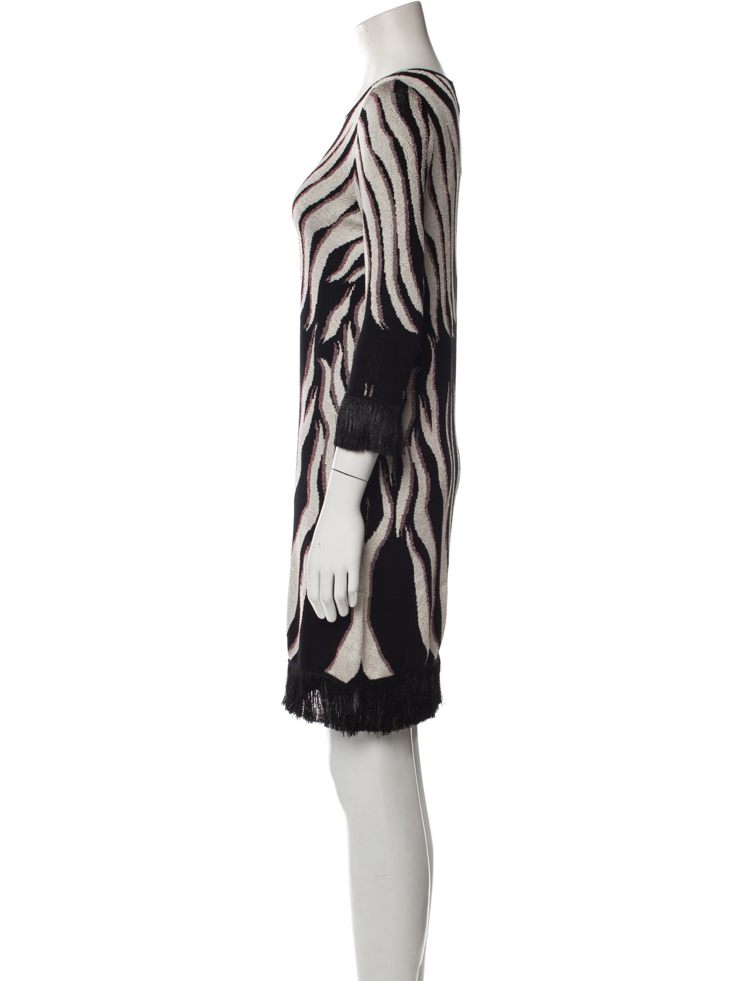 Just Cavalli Printed Mini Dress w/ Tags