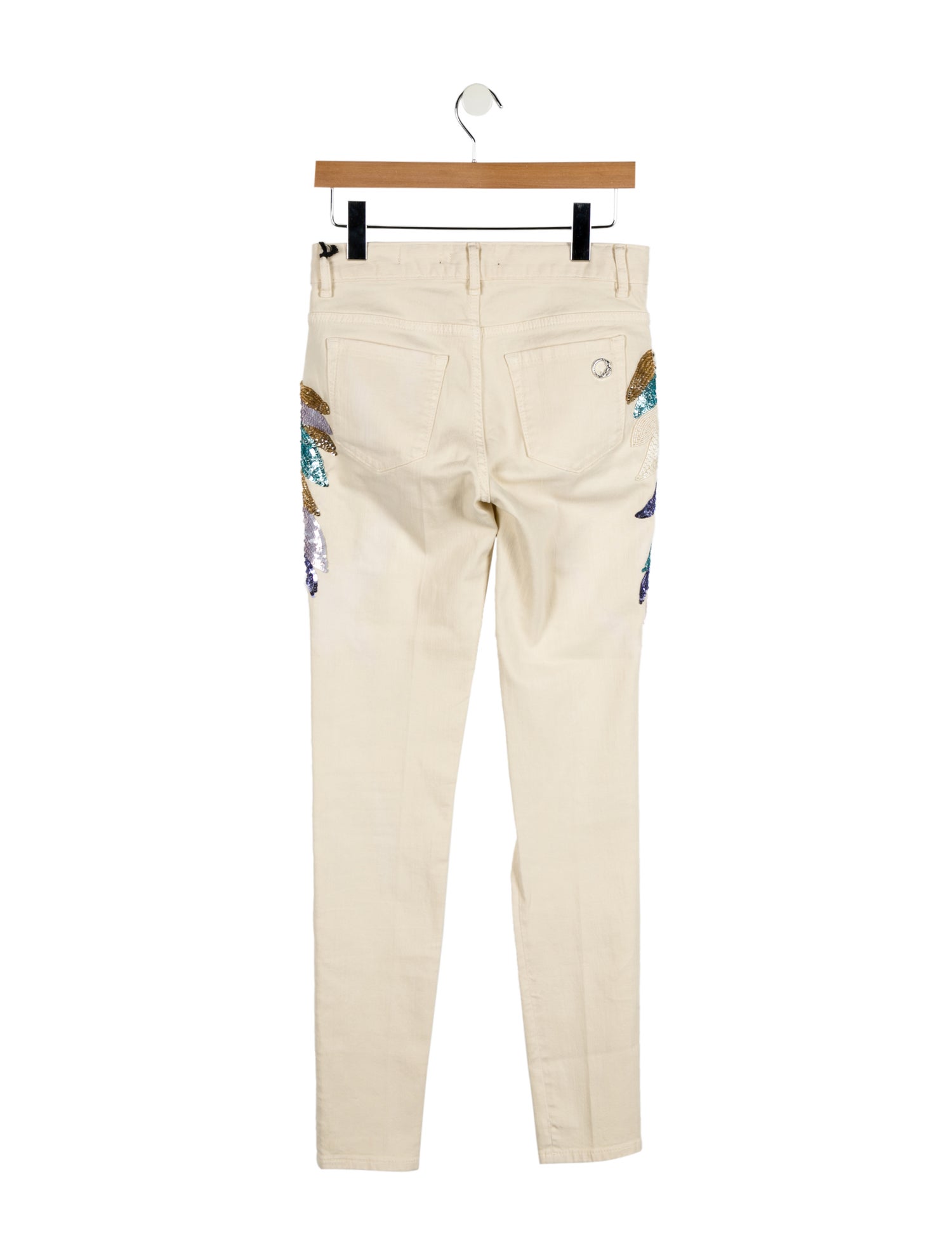 Just Cavalli Mid-Rise Skinny Leg Jeans w/ Tags