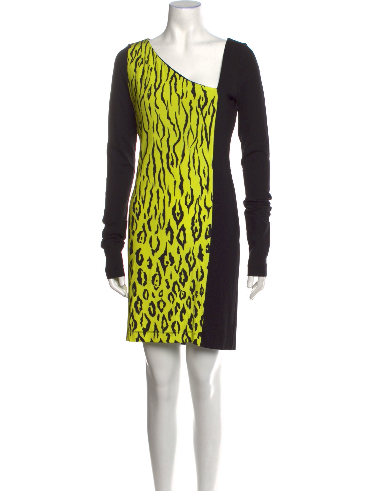 Just Cavalli Printed Mini Dress w/ Tags