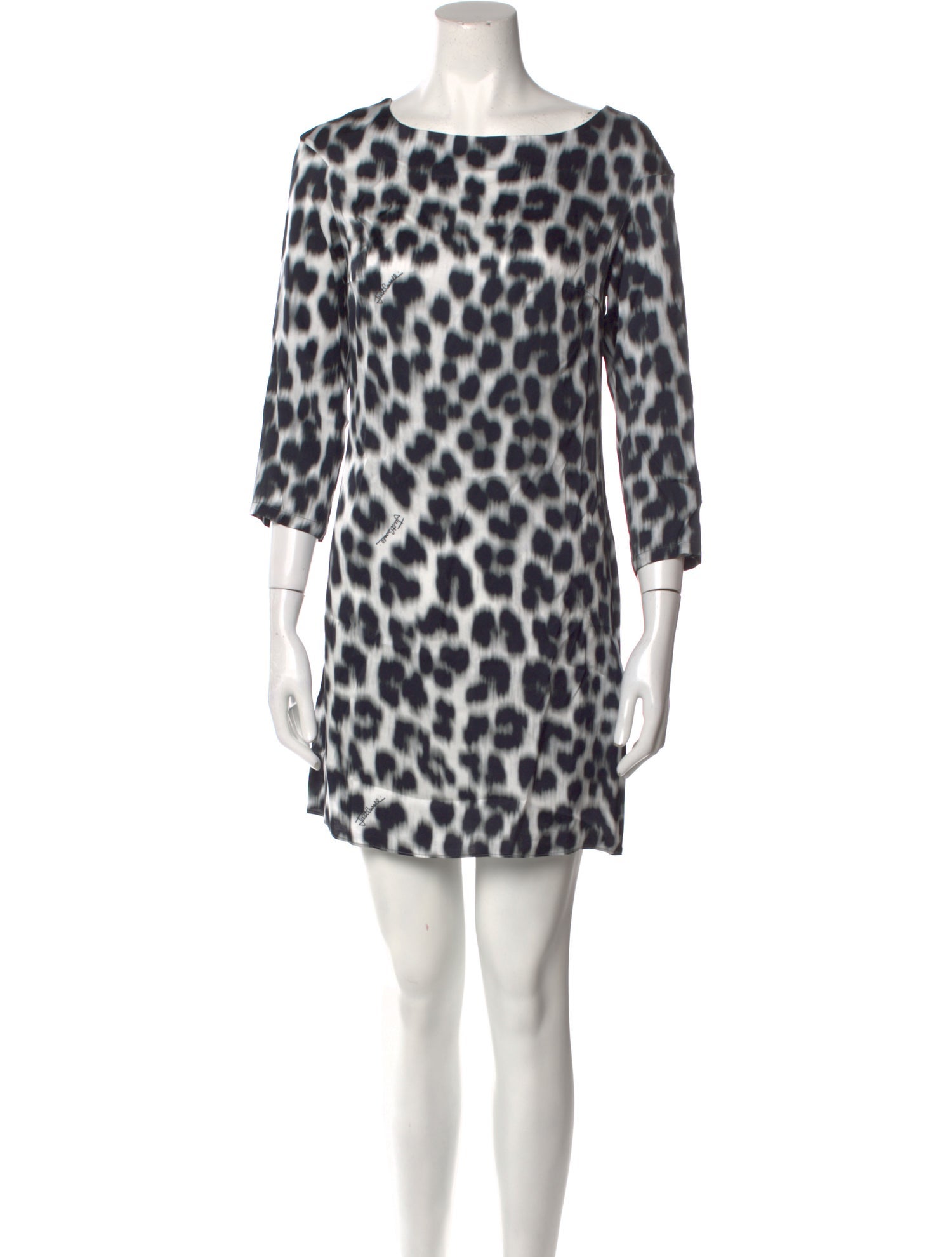 Just Cavalli Animal Print Mini Dress w/ Tags