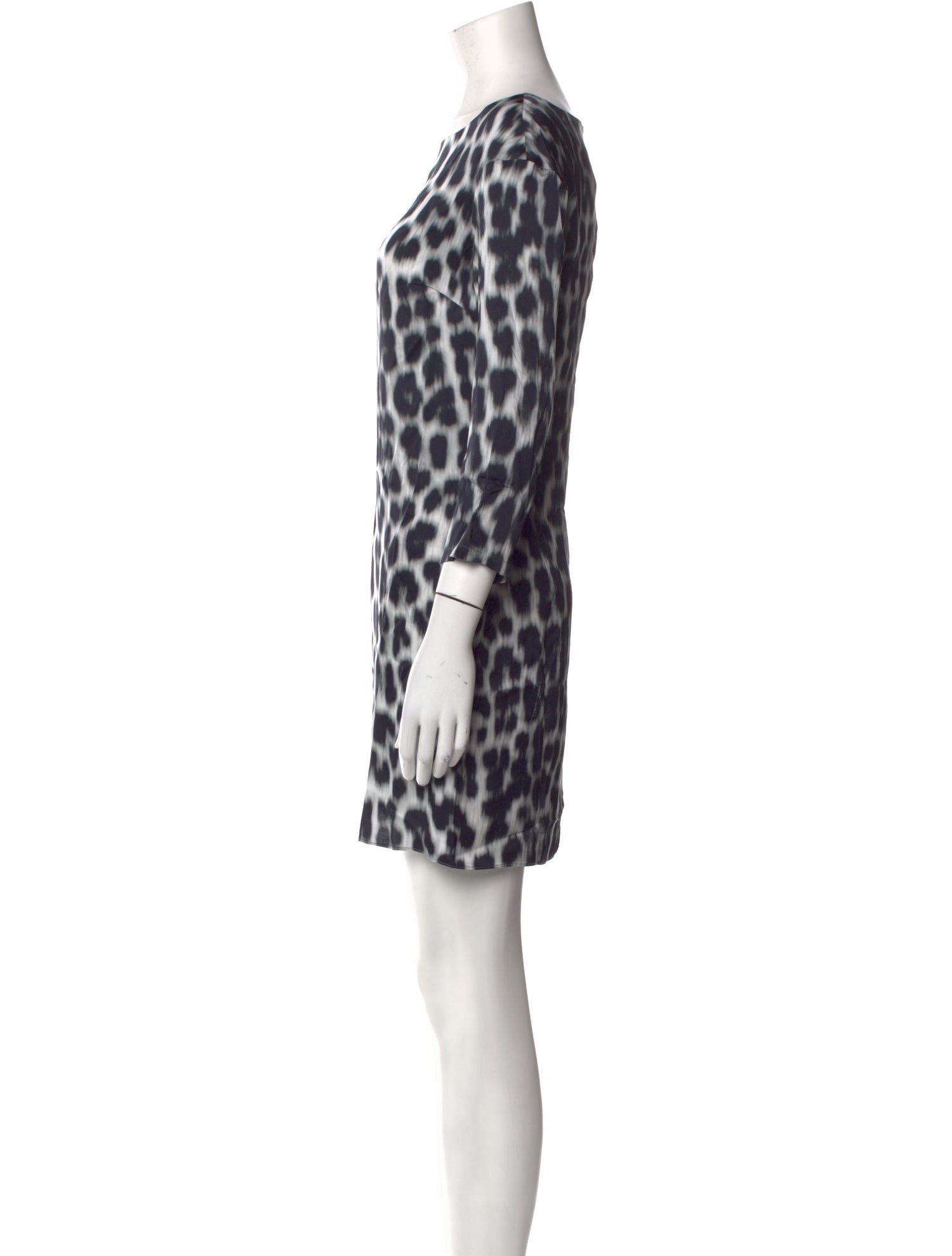 Just Cavalli Animal Print Mini Dress w/ Tags