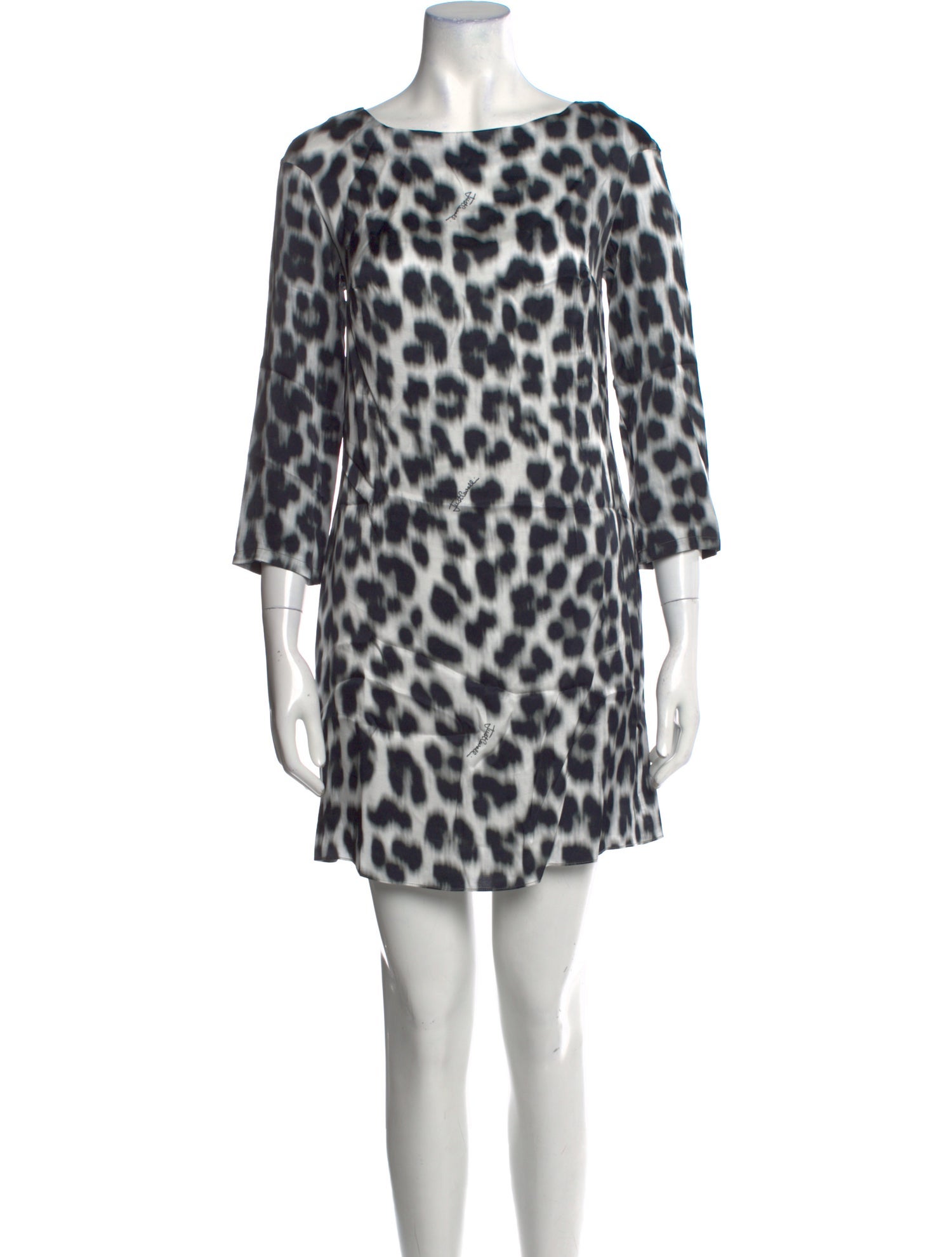Just Cavalli Animal Print Mini Dress w/ Tags