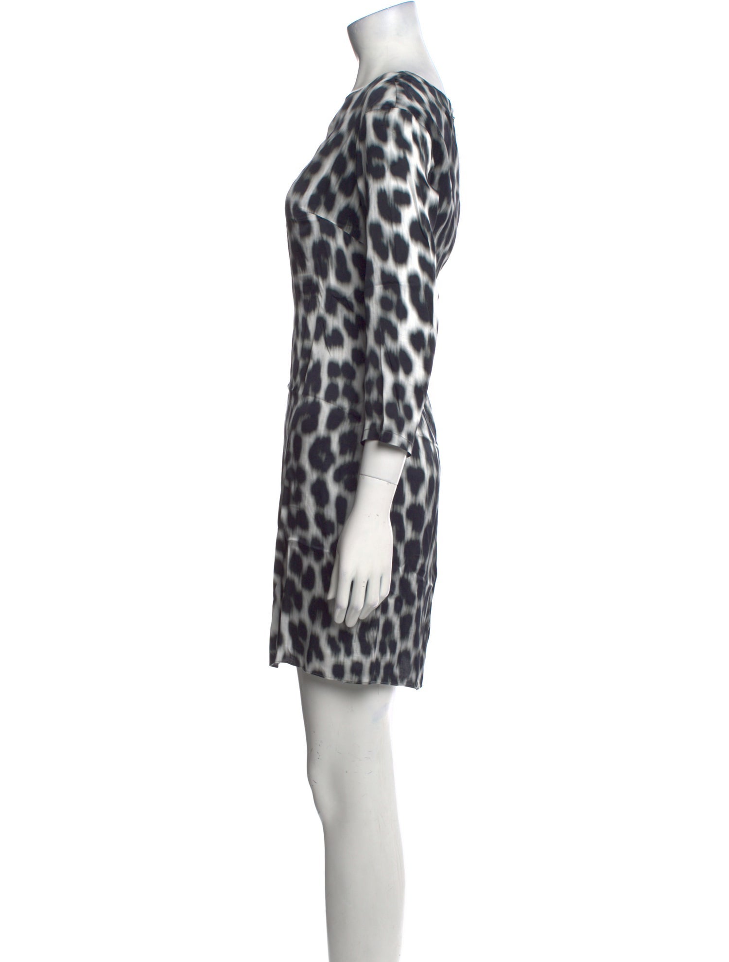 Just Cavalli Animal Print Mini Dress w/ Tags