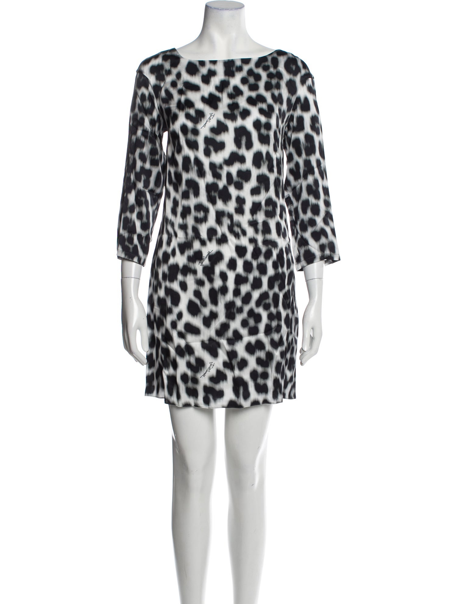 Just Cavalli Animal Print Mini Dress w/ Tags
