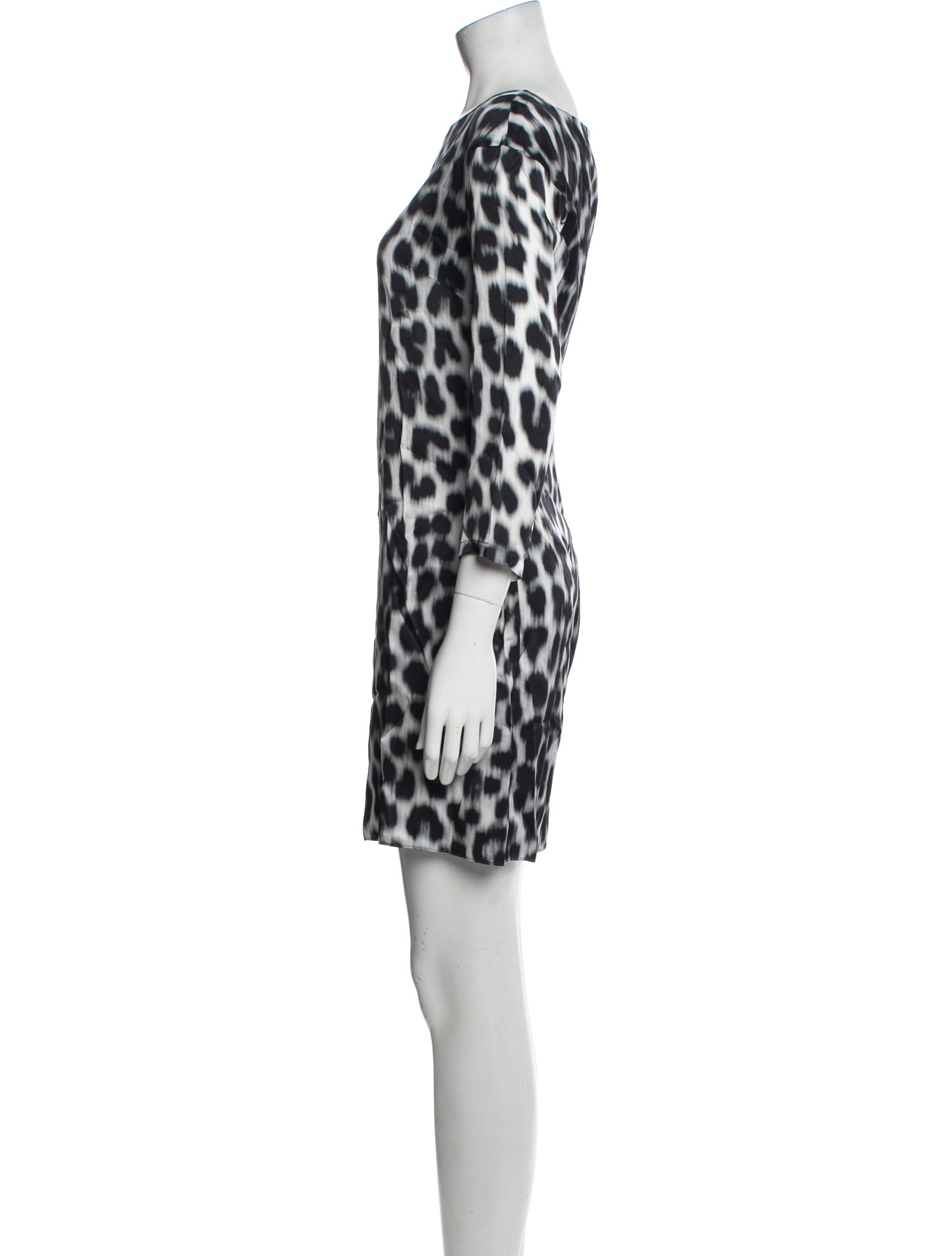 Just Cavalli Animal Print Mini Dress w/ Tags