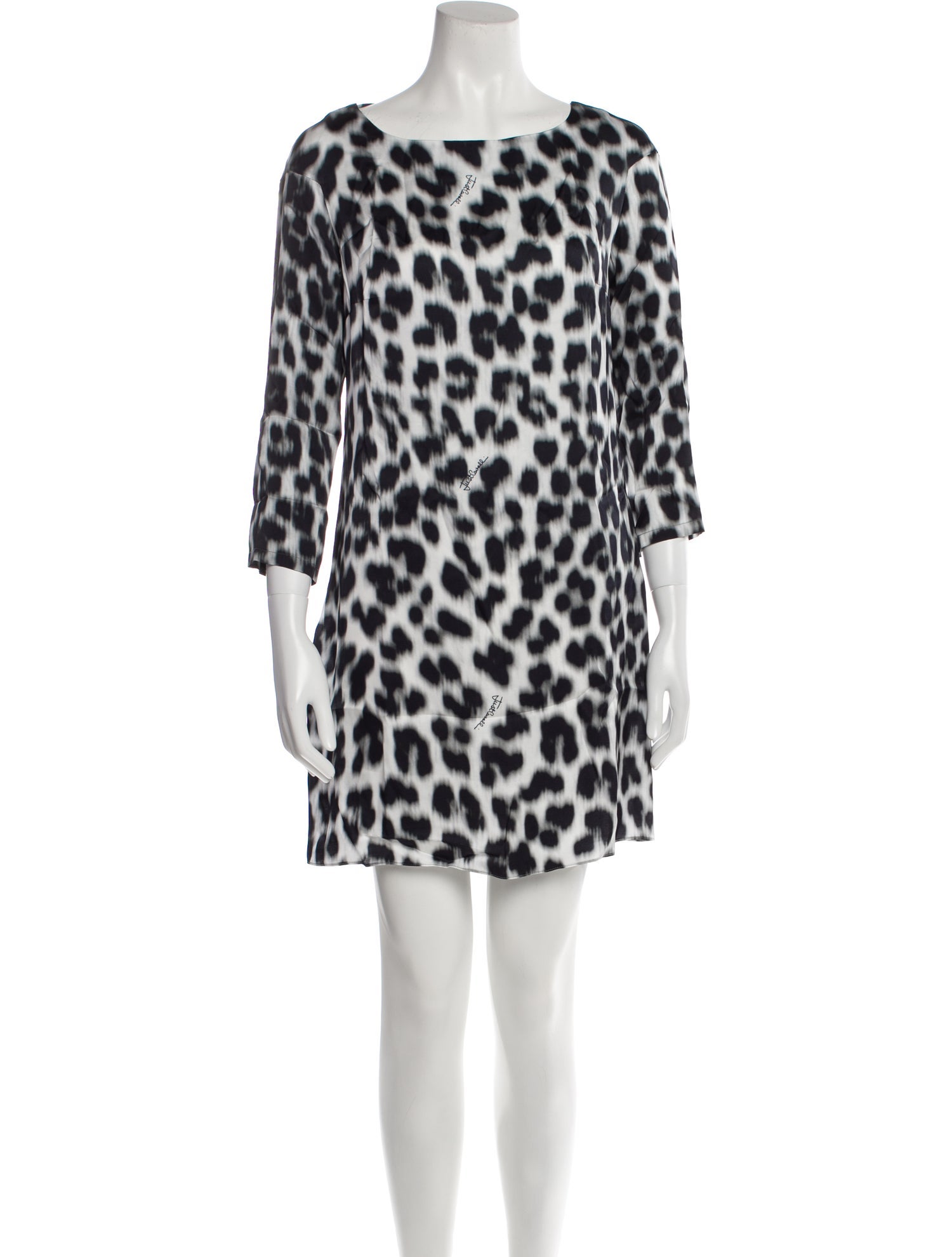 Just Cavalli Animal Print Mini Dress w/ Tags