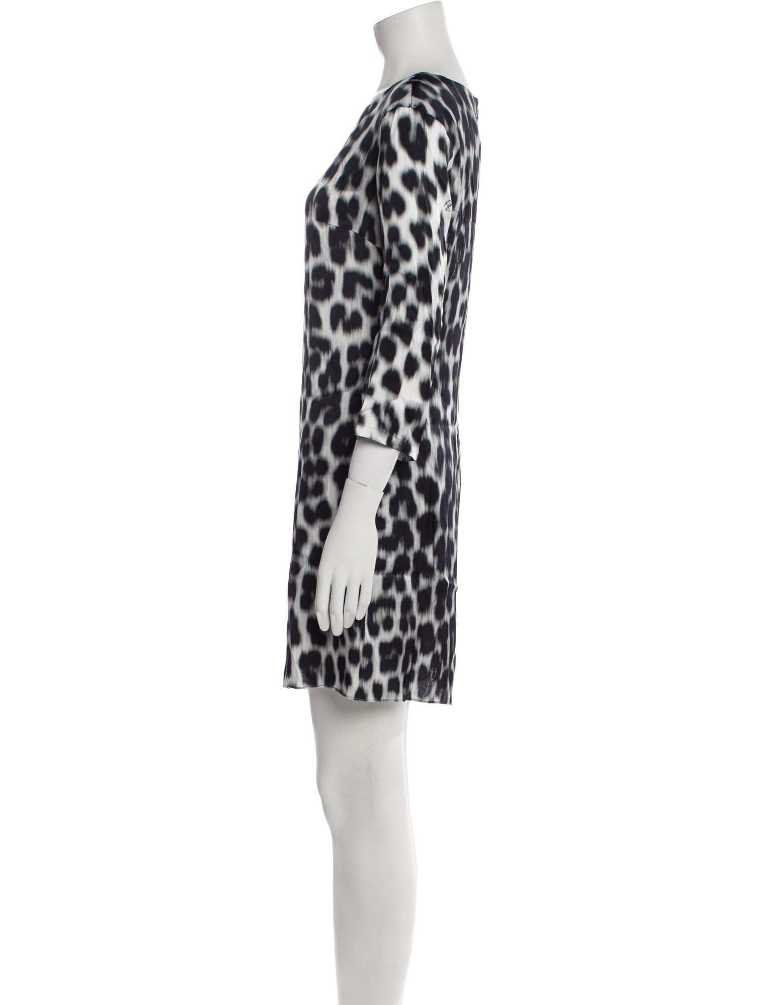 Just Cavalli Animal Print Mini Dress w/ Tags