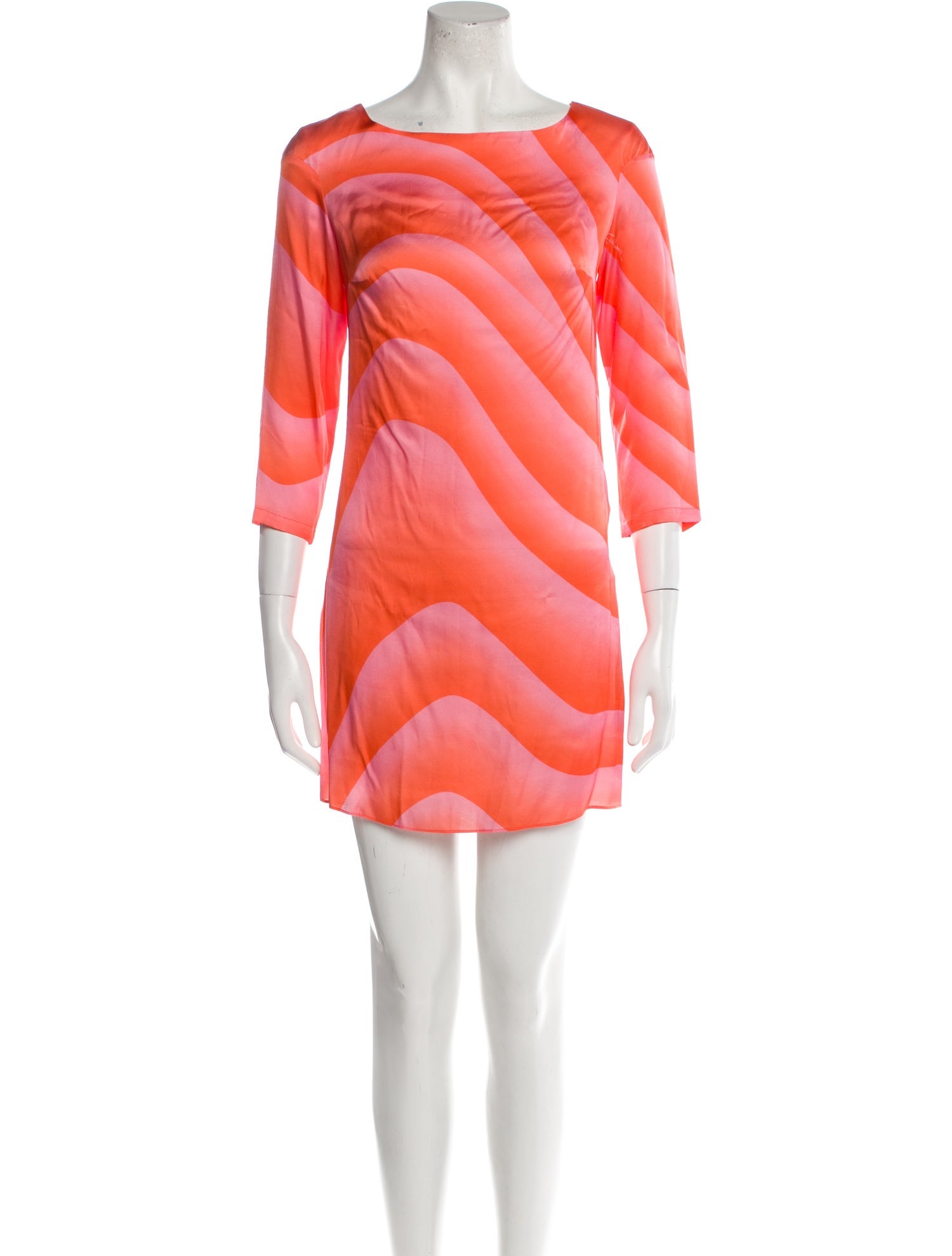 Just Cavalli Printed Mini Dress w/ Tags