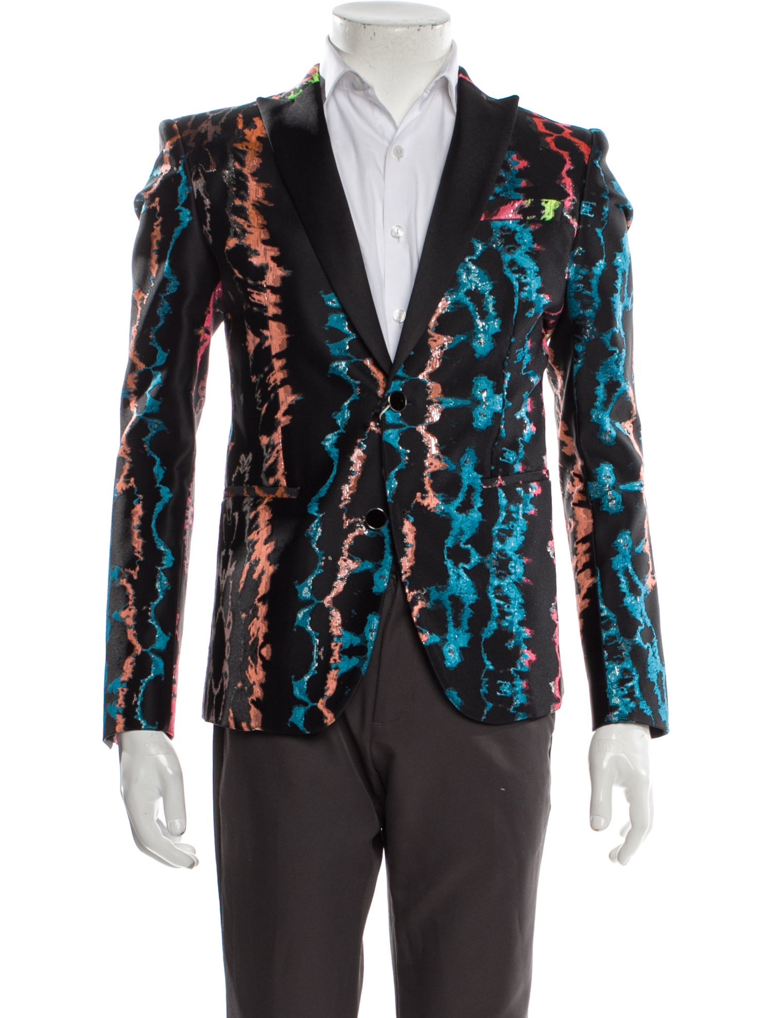 Just Cavalli Printed Blazer