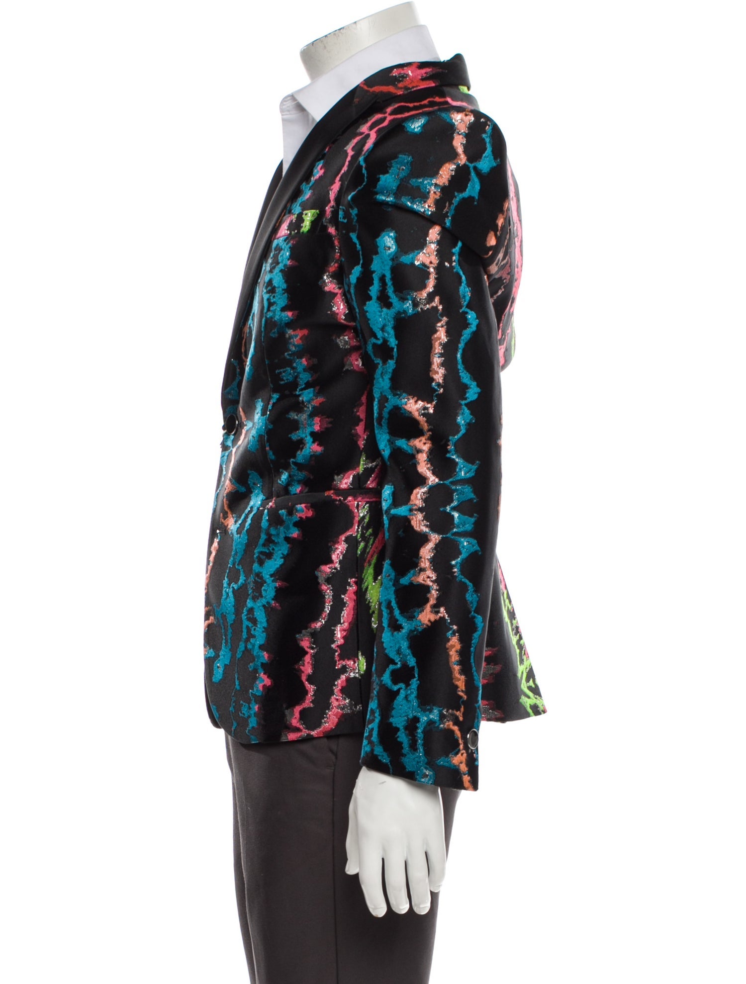 Just Cavalli Printed Blazer