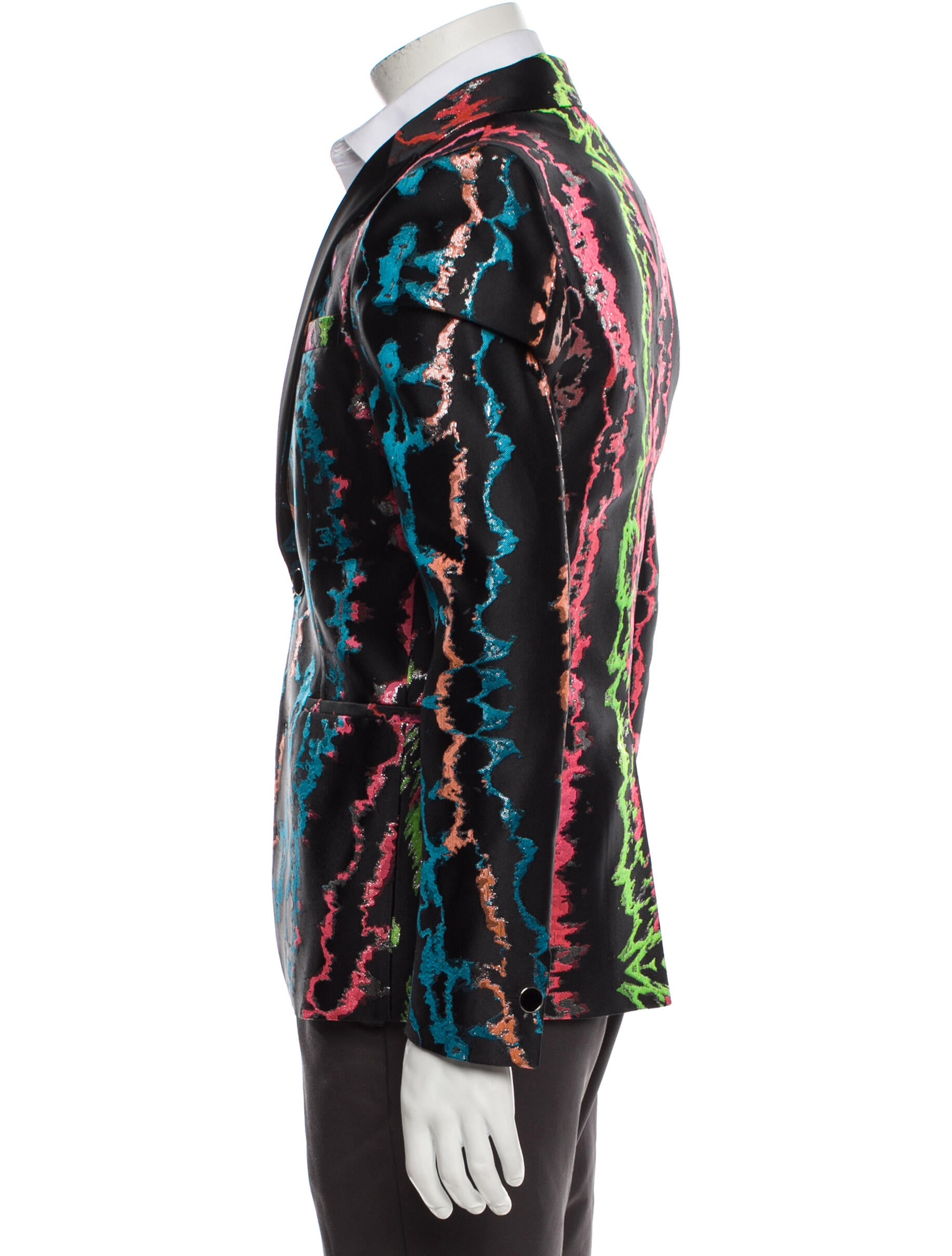 Just Cavalli Printed Blazer