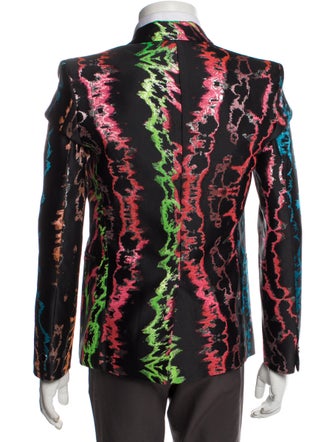 Just Cavalli Printed Blazer