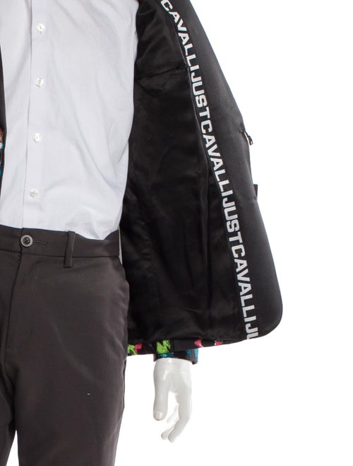 Just Cavalli Printed Blazer