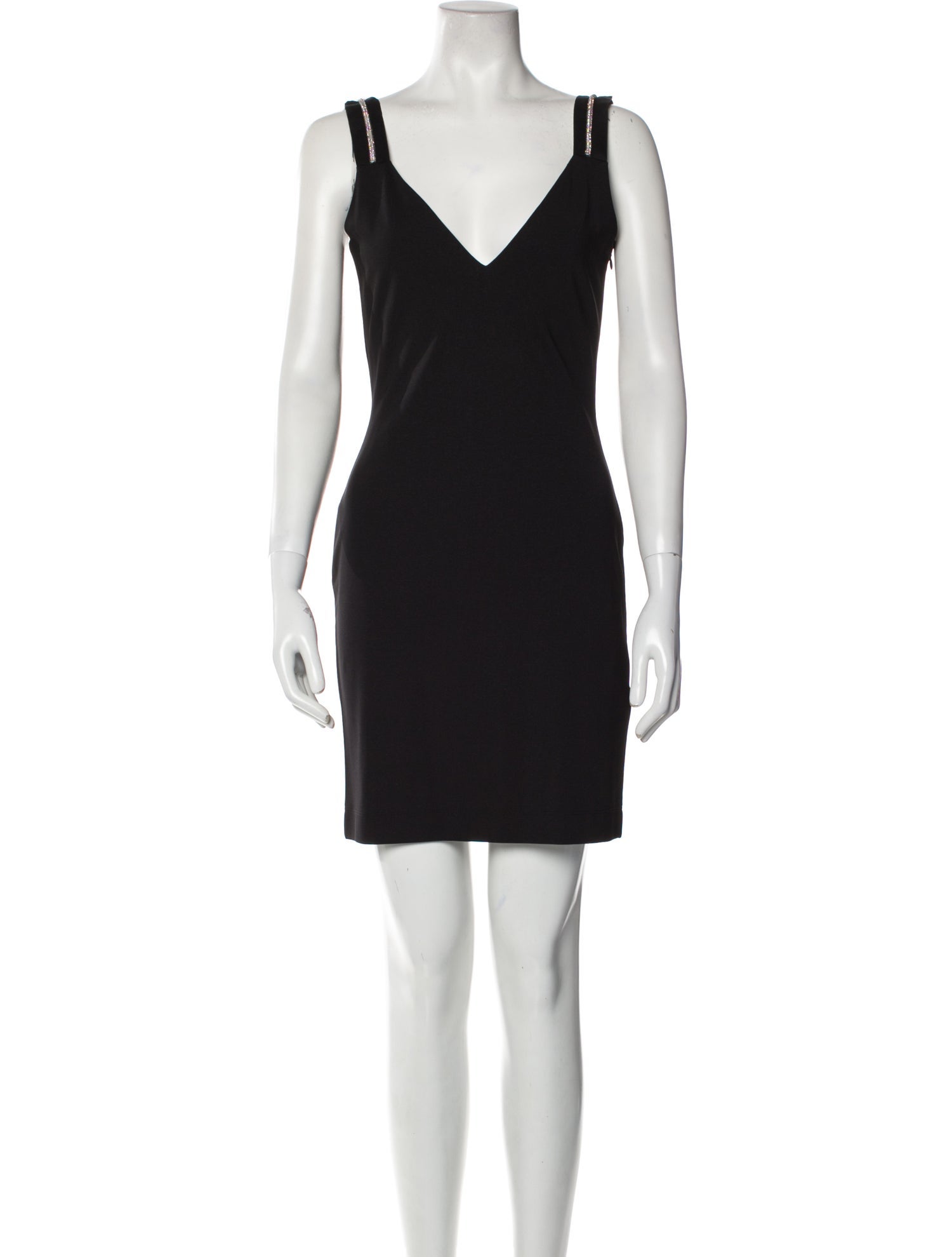 Just Cavalli V-Neck Mini Dress w/ Tags