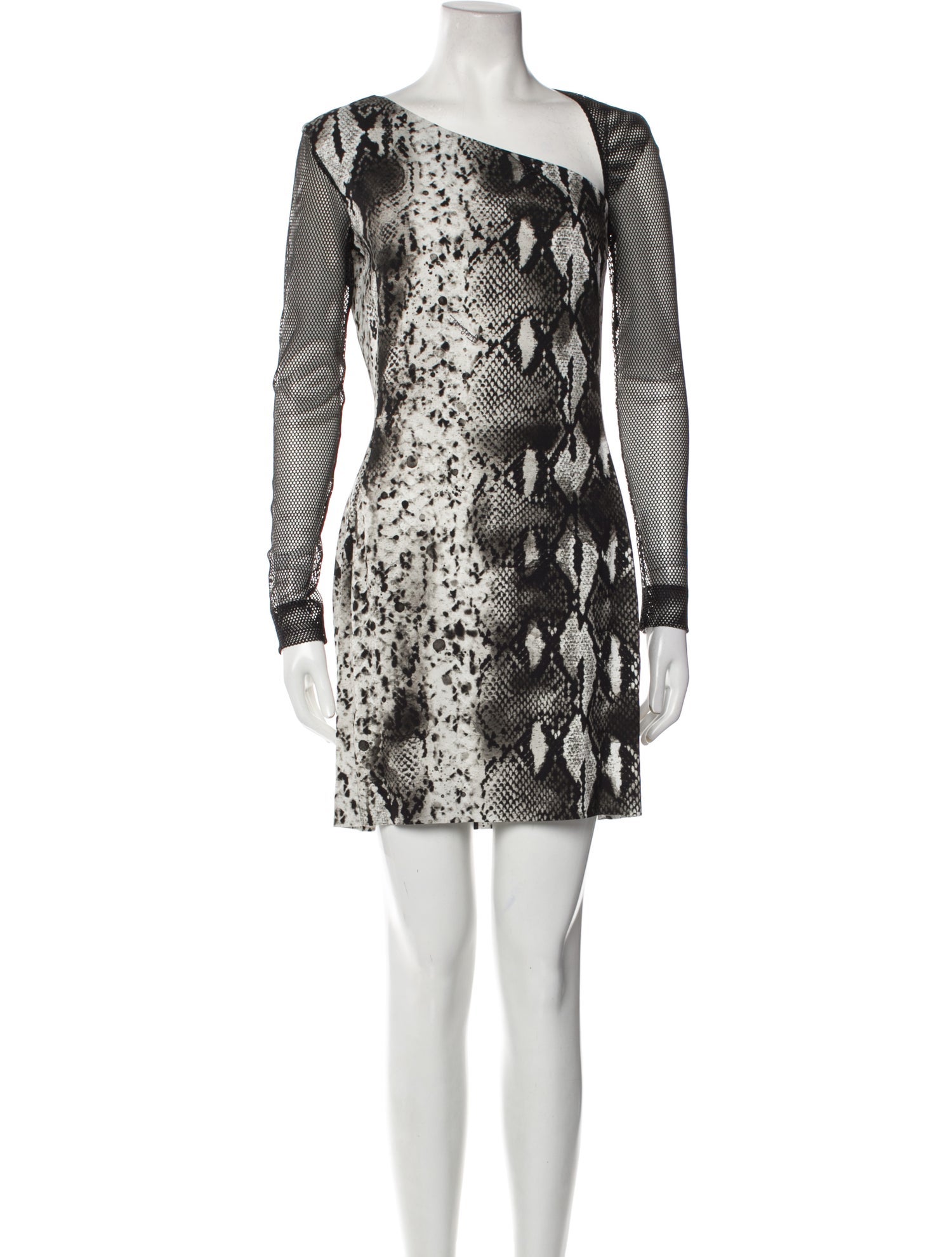 Just Cavalli Animal Print Mini Dress w/ Tags