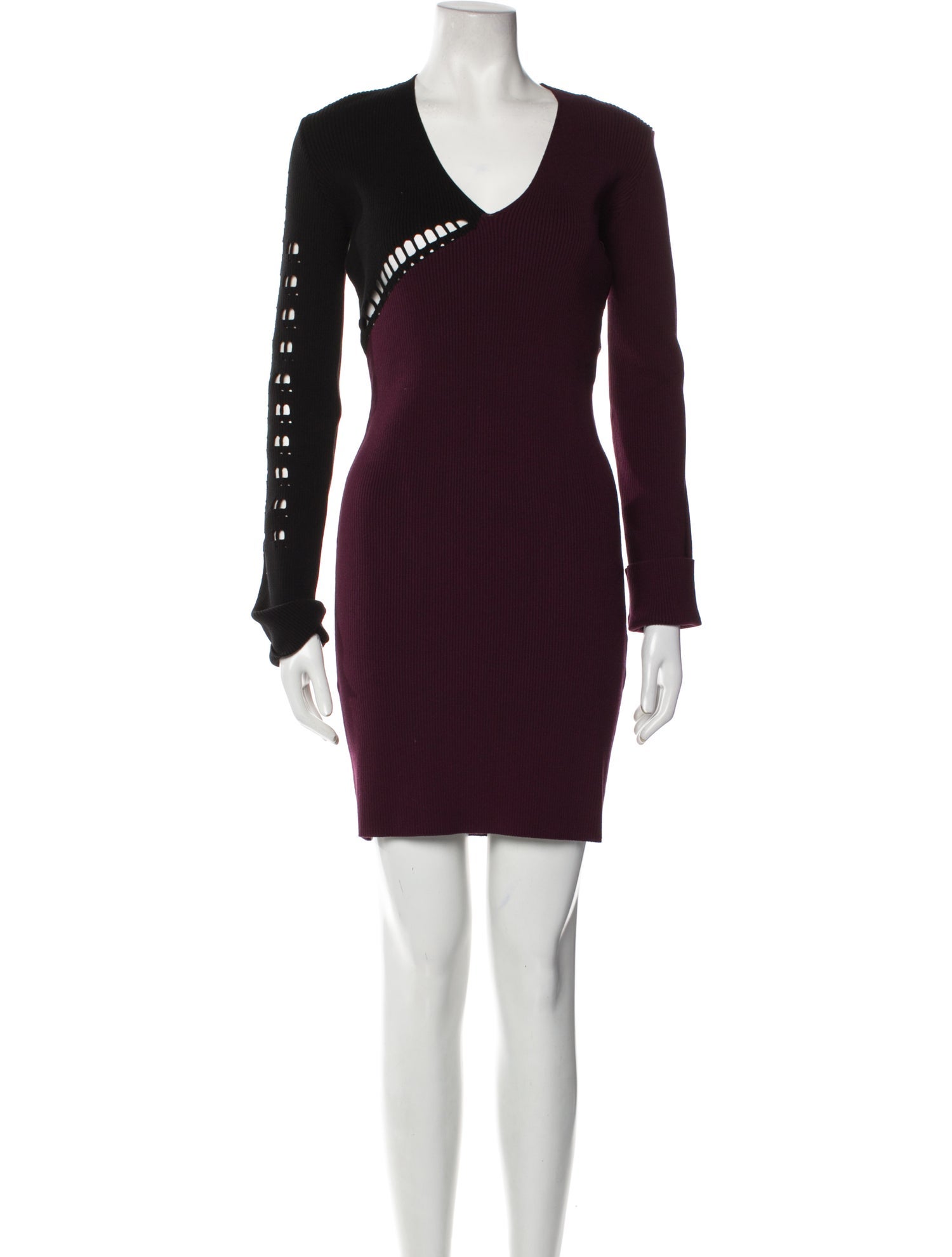 Just Cavalli V-Neck Mini Dress w/ Tags