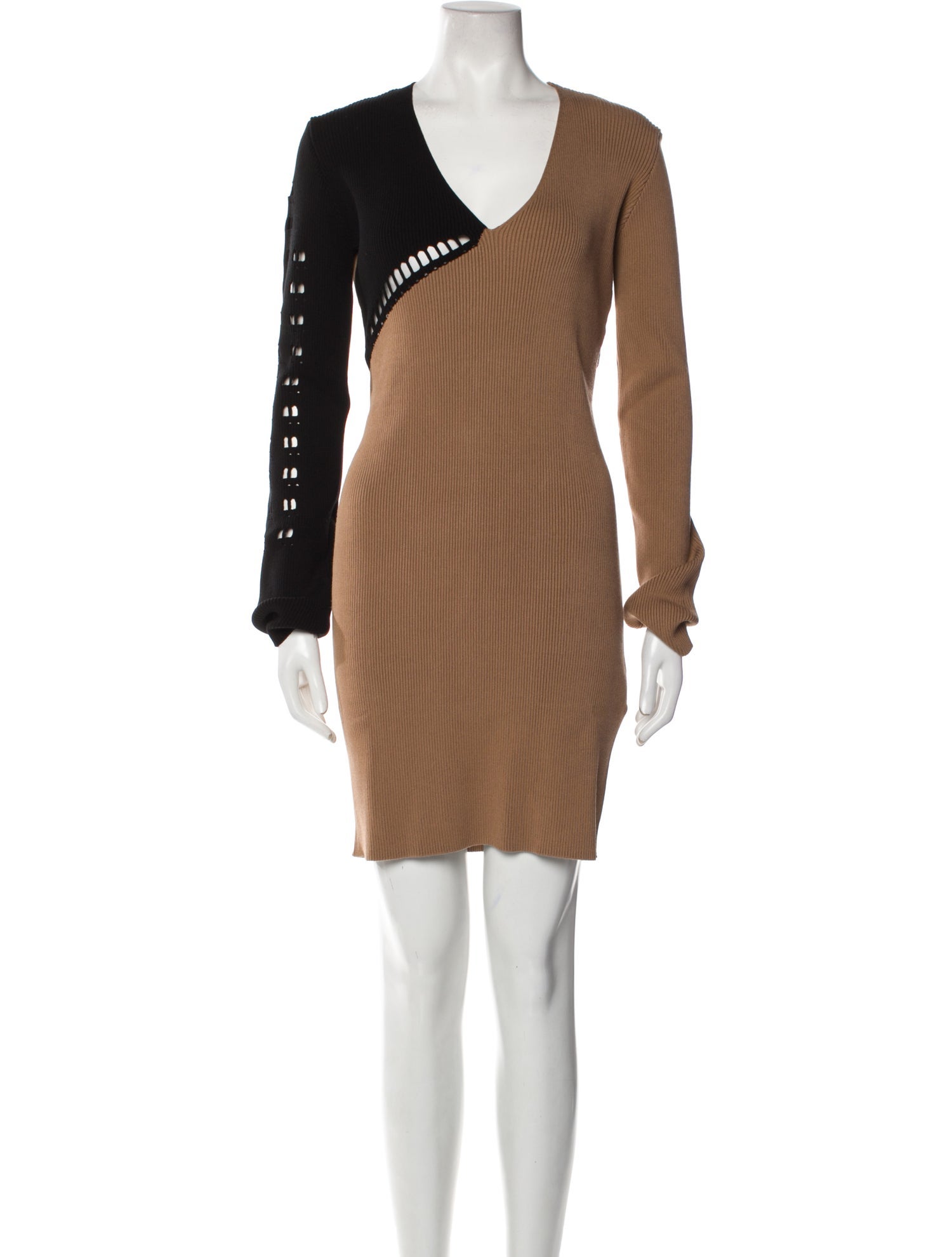 Just Cavalli V-Neck Mini Dress w/ Tags