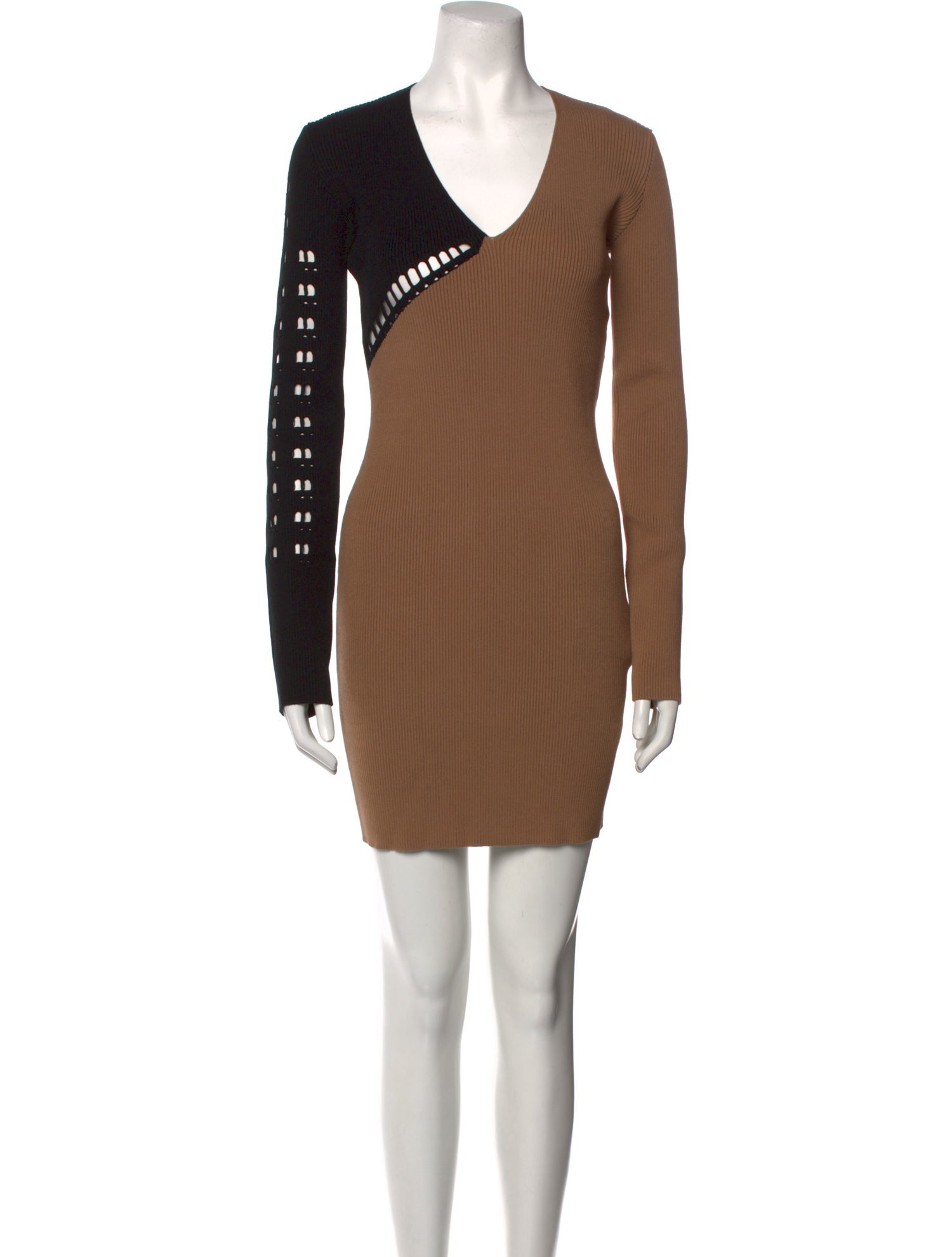 Just Cavalli V-Neck Mini Dress w/ Tags