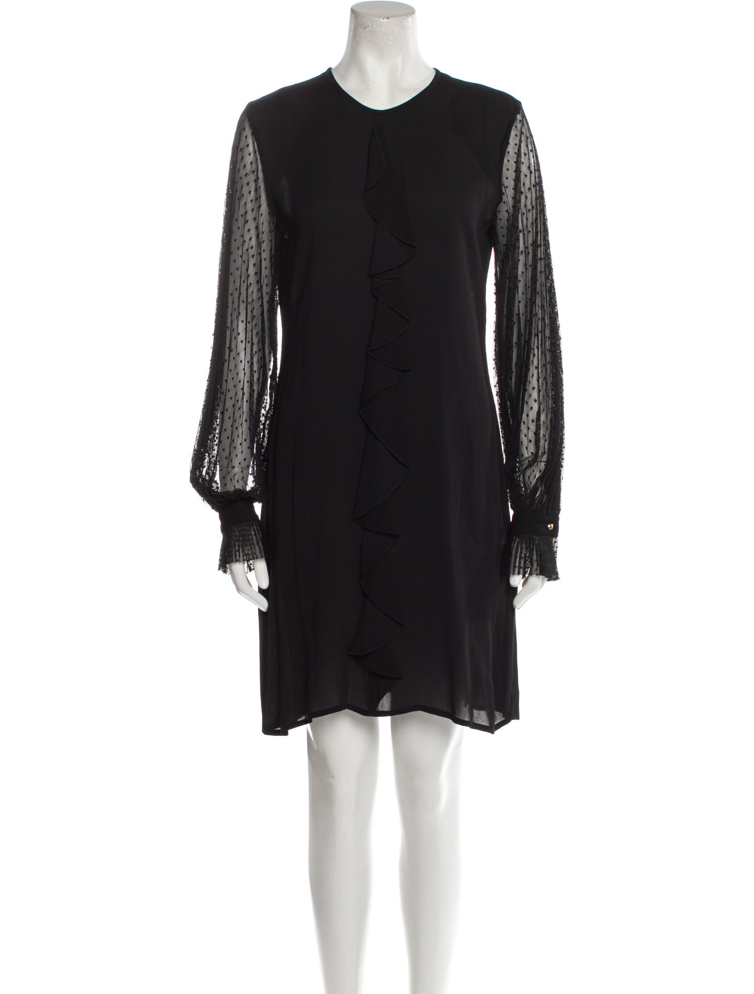 Just Cavalli Crew Neck Knee-Length Dress