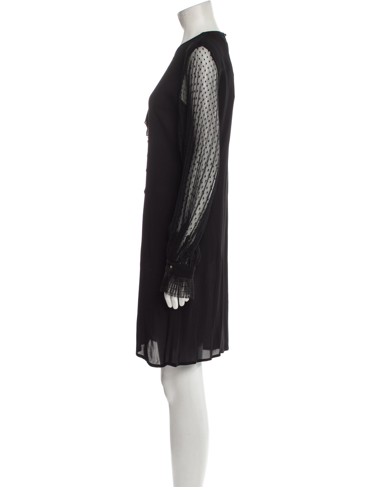 Just Cavalli Crew Neck Knee-Length Dress