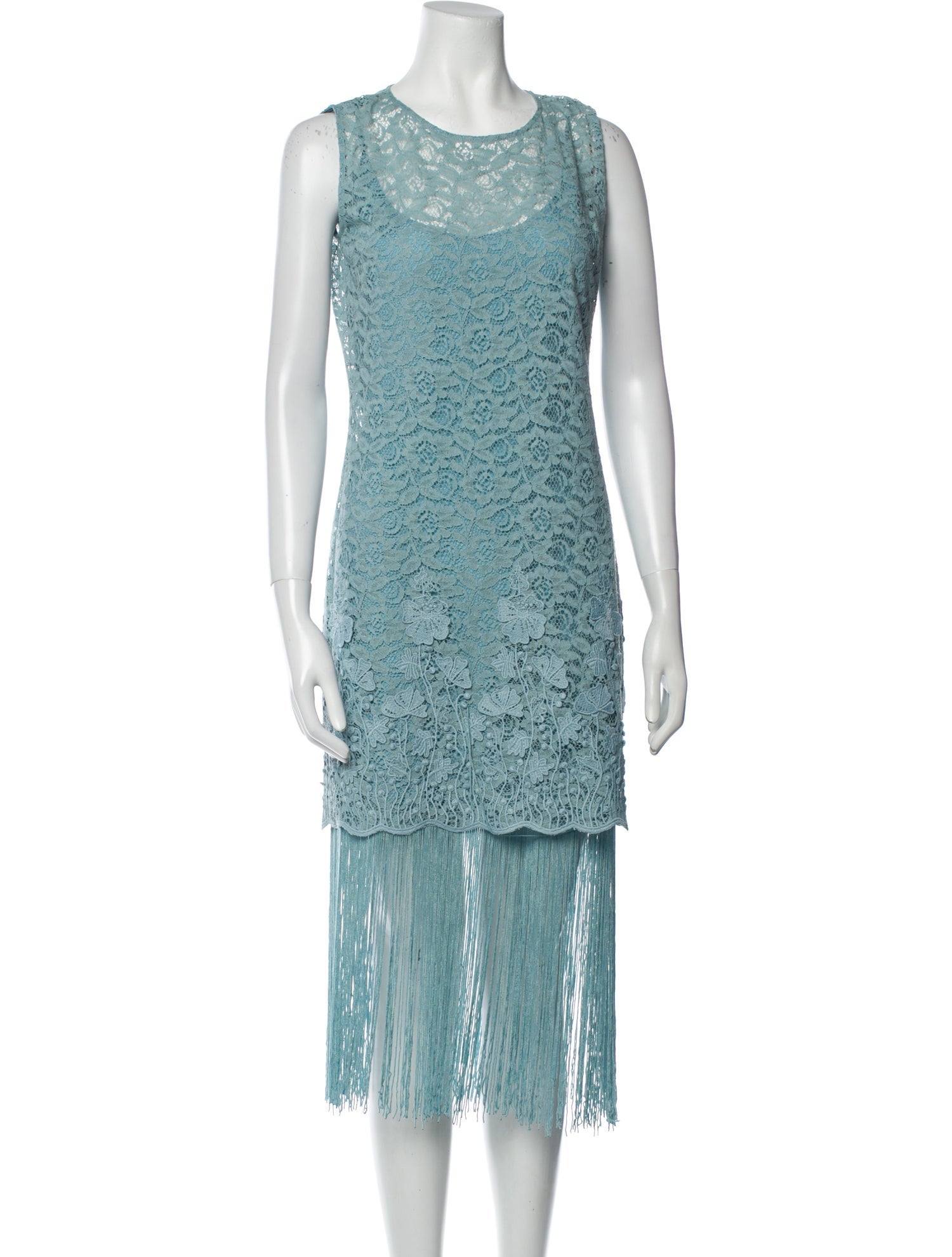 Just Cavalli Scoop Neck Mini Dress w/ Tags