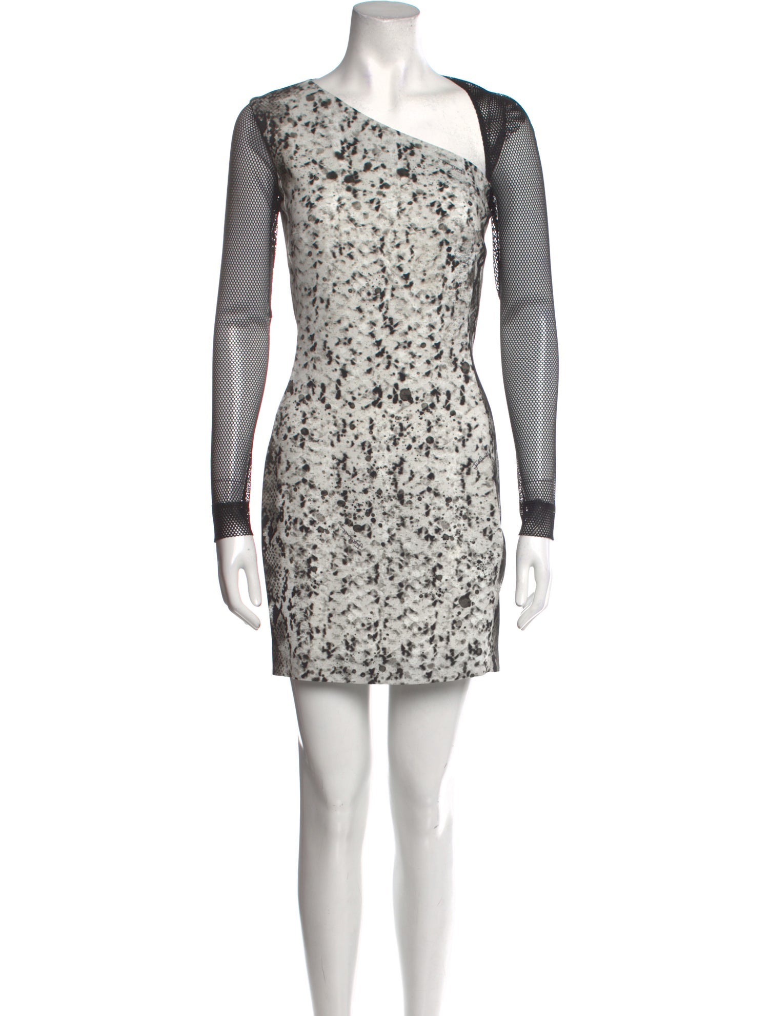 Just Cavalli Animal Print Mini Dress w/ Tags