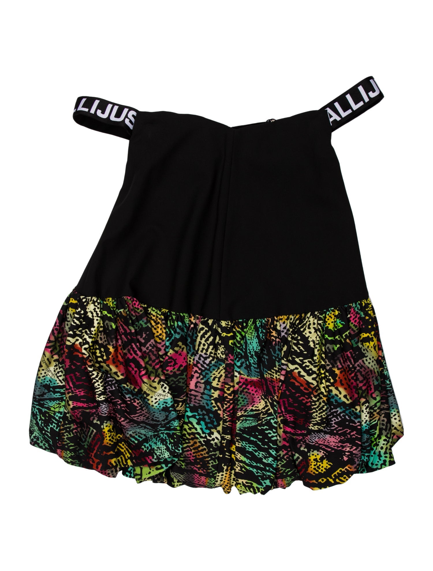 Just Cavalli Printed Mini Dress w/ Tags