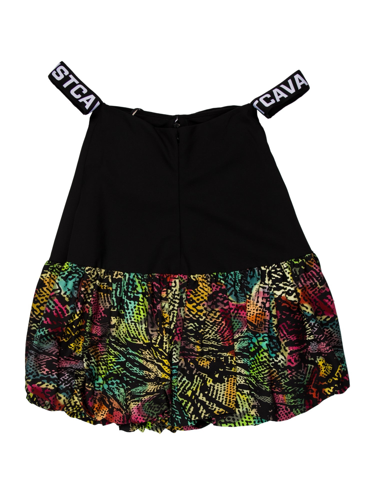 Just Cavalli Printed Mini Dress w/ Tags