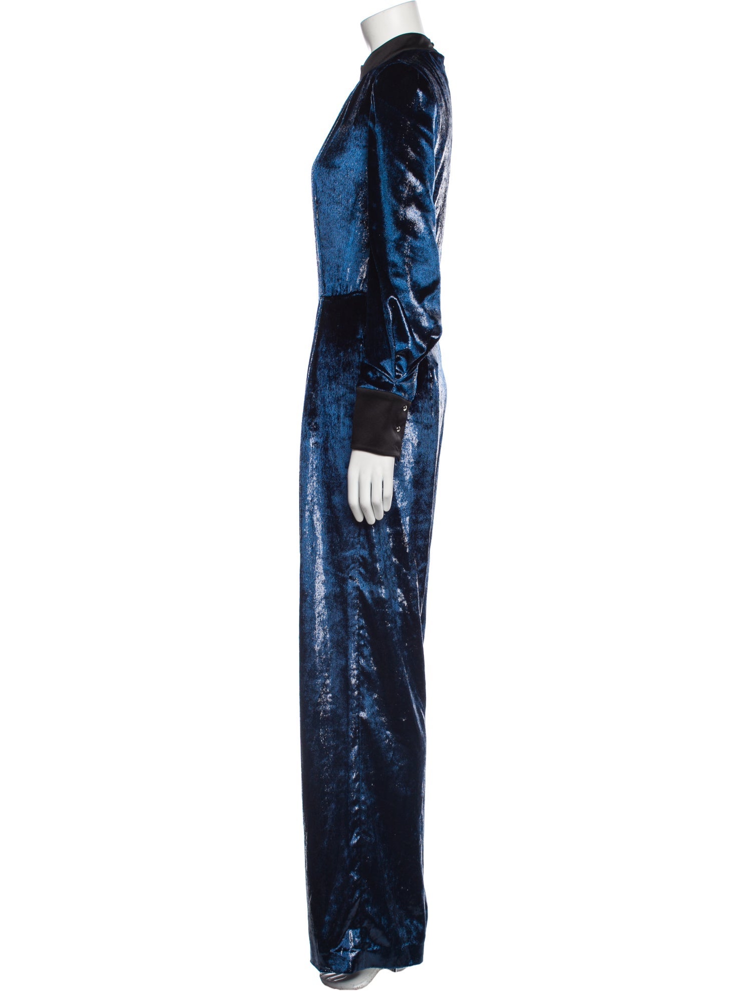 Just Cavalli Printed Mock Neck Jumpsuit w/ Tags