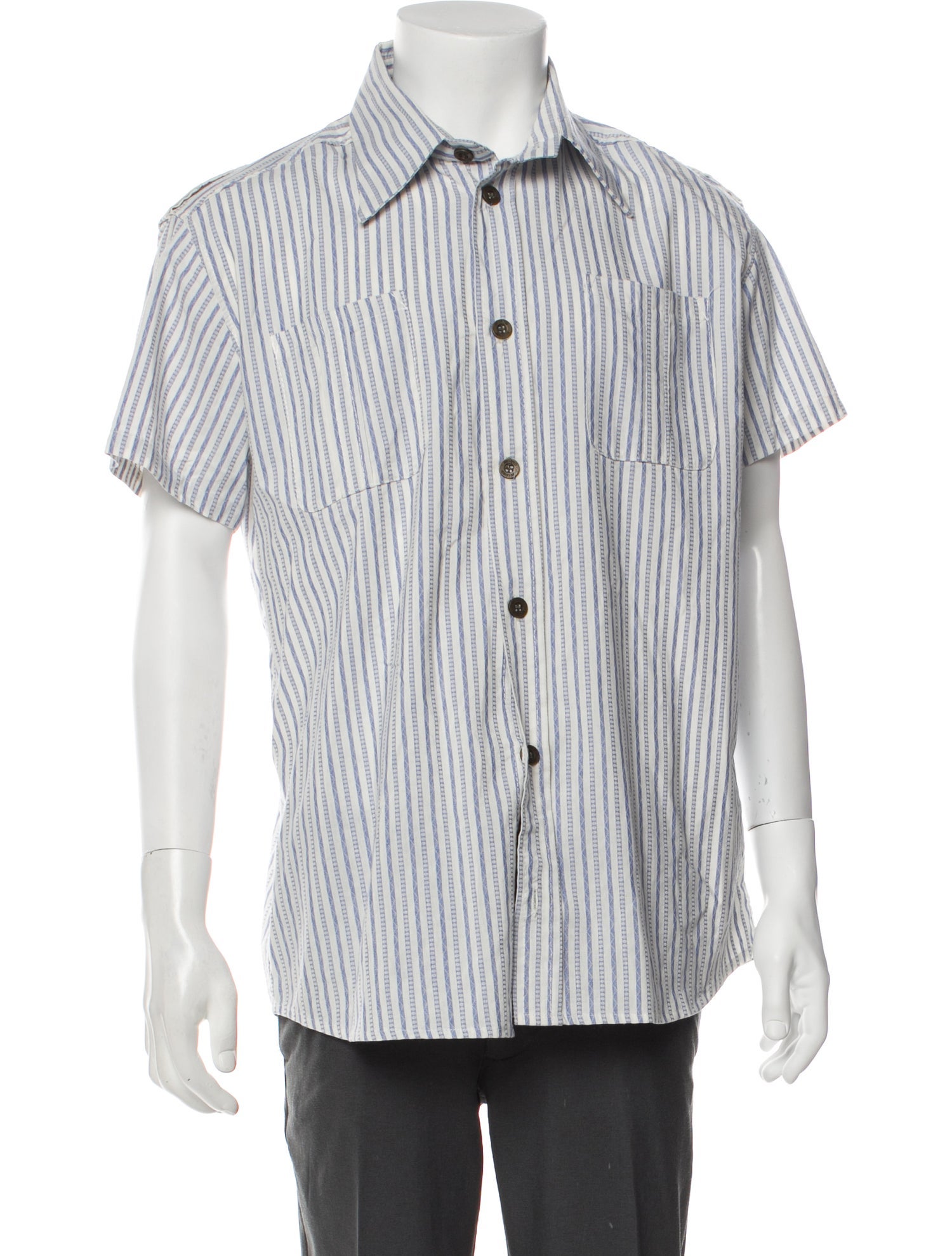 Just Cavalli Vintage 2000's Dress Shirt