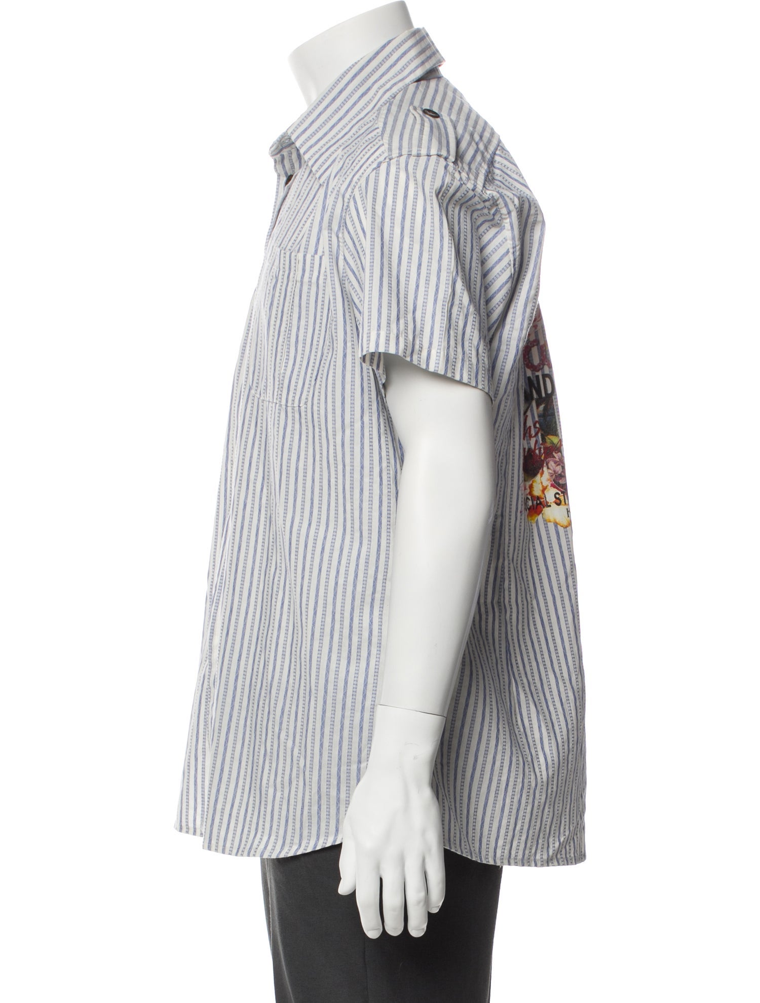 Just Cavalli Vintage 2000's Dress Shirt